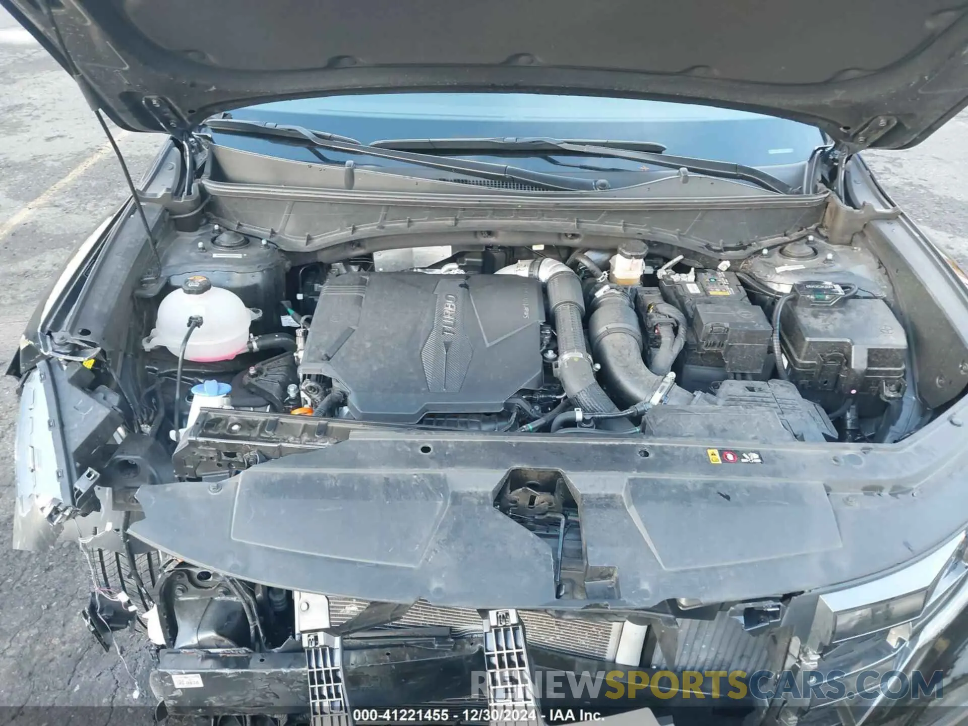 10 Photograph of a damaged car 5NTJDDAF6RH084880 HYUNDAI SANTA CRUZ 2024