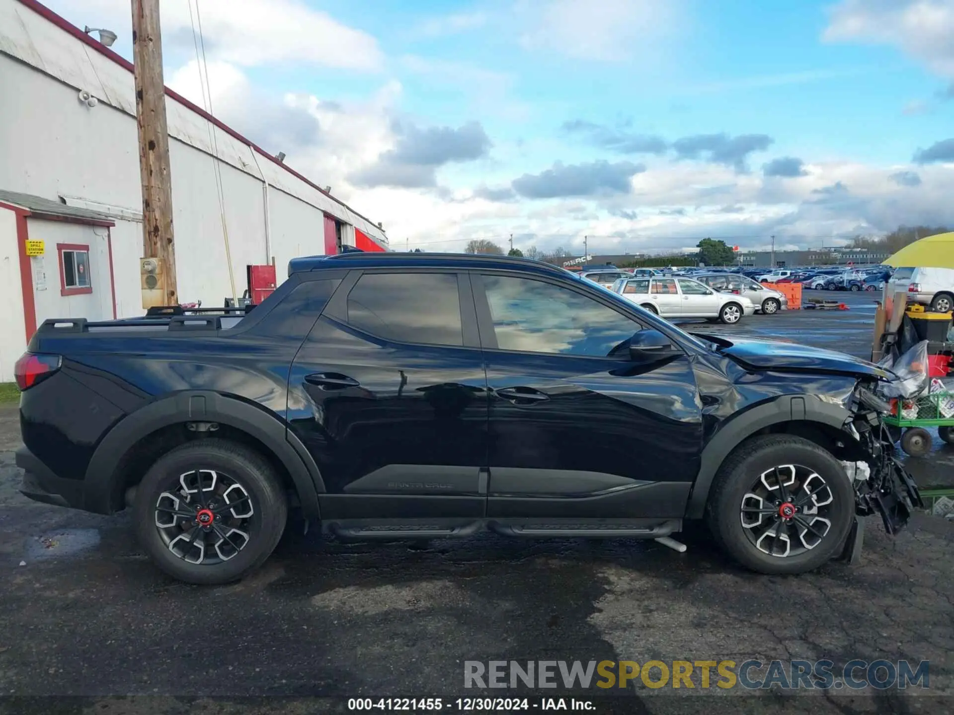 13 Photograph of a damaged car 5NTJDDAF6RH084880 HYUNDAI SANTA CRUZ 2024