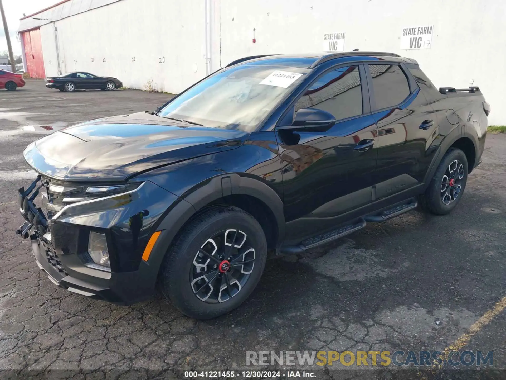 2 Photograph of a damaged car 5NTJDDAF6RH084880 HYUNDAI SANTA CRUZ 2024