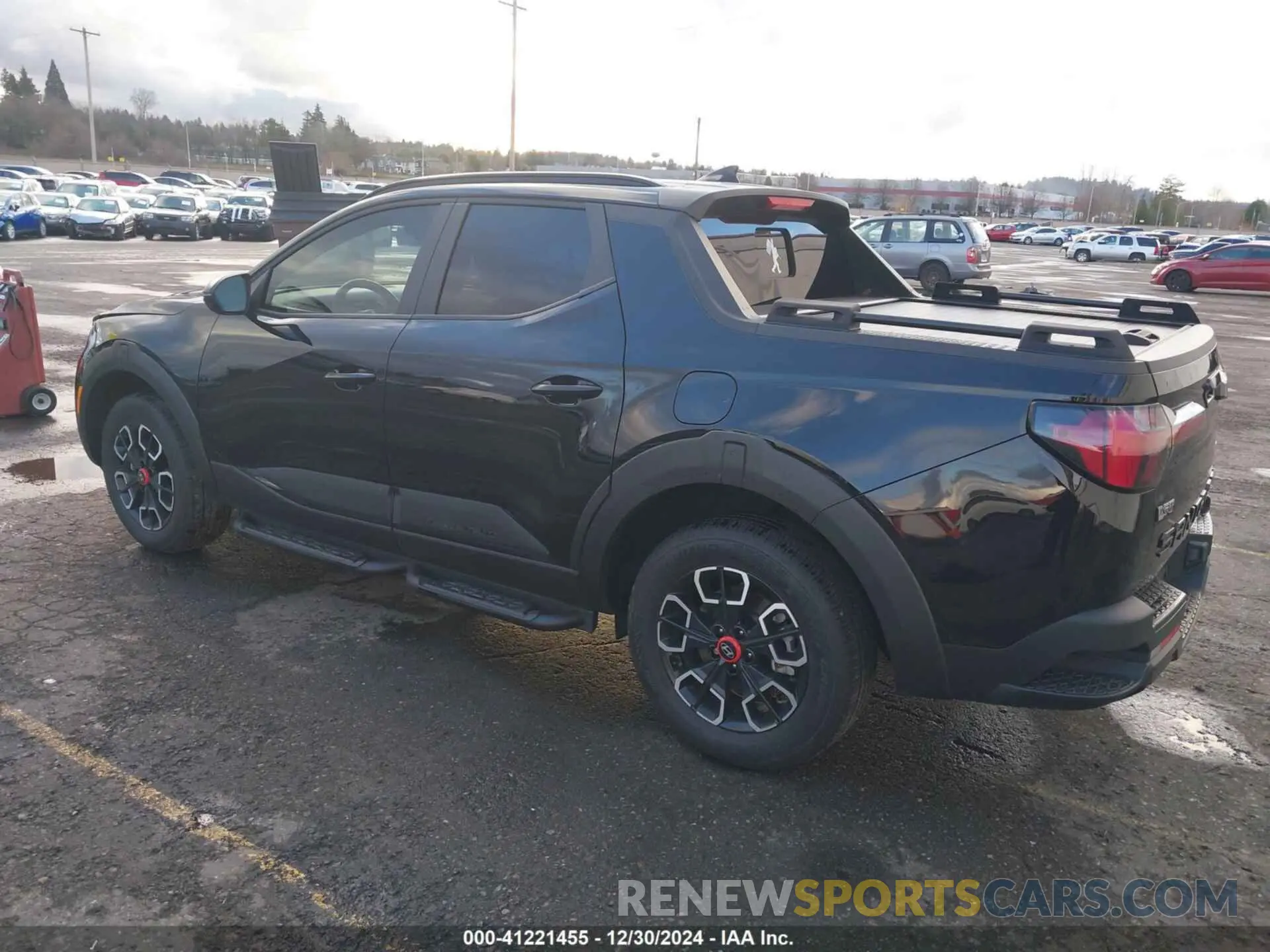 3 Photograph of a damaged car 5NTJDDAF6RH084880 HYUNDAI SANTA CRUZ 2024