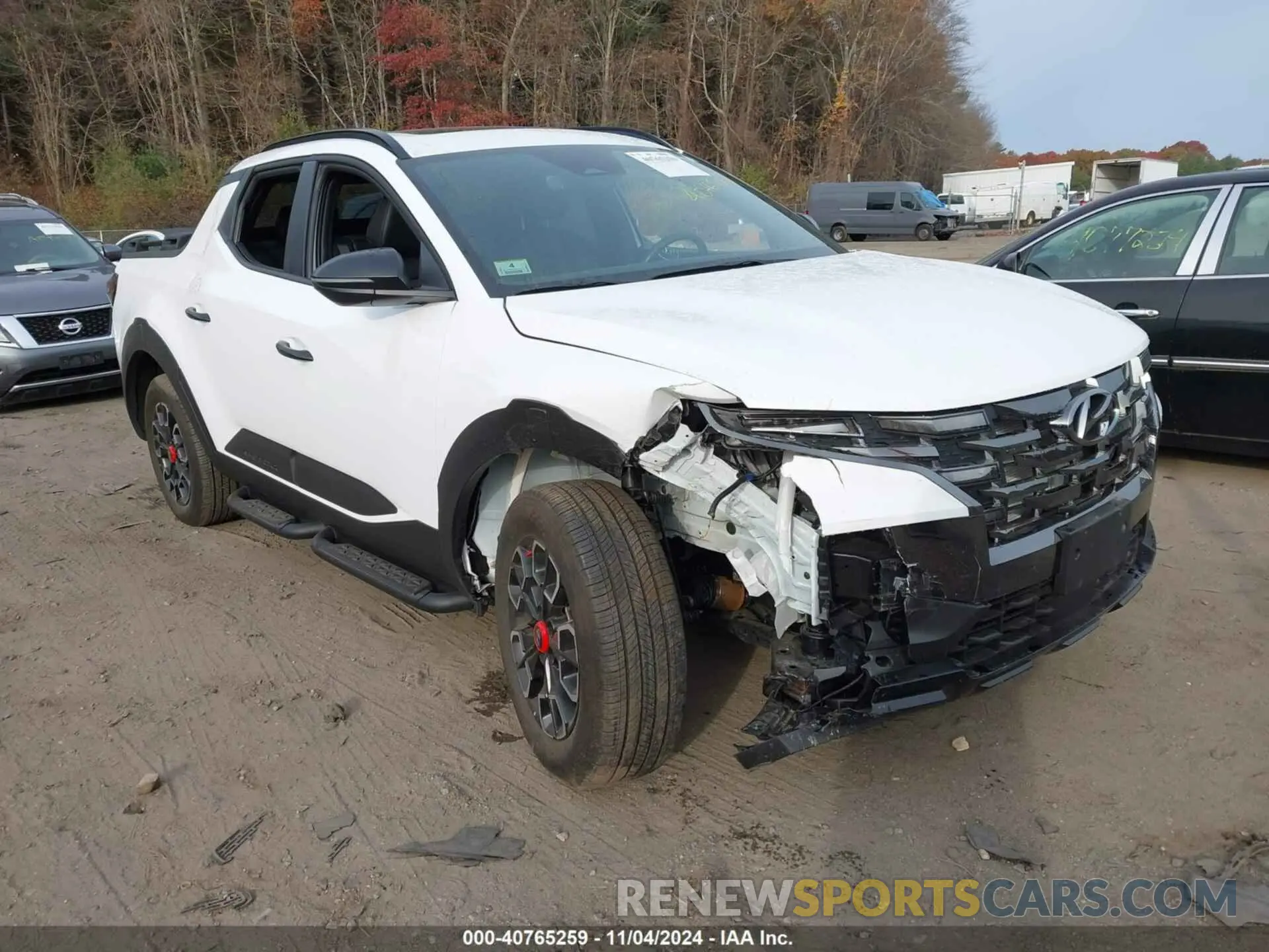 1 Photograph of a damaged car 5NTJDDAF9RH094321 HYUNDAI SANTA CRUZ 2024