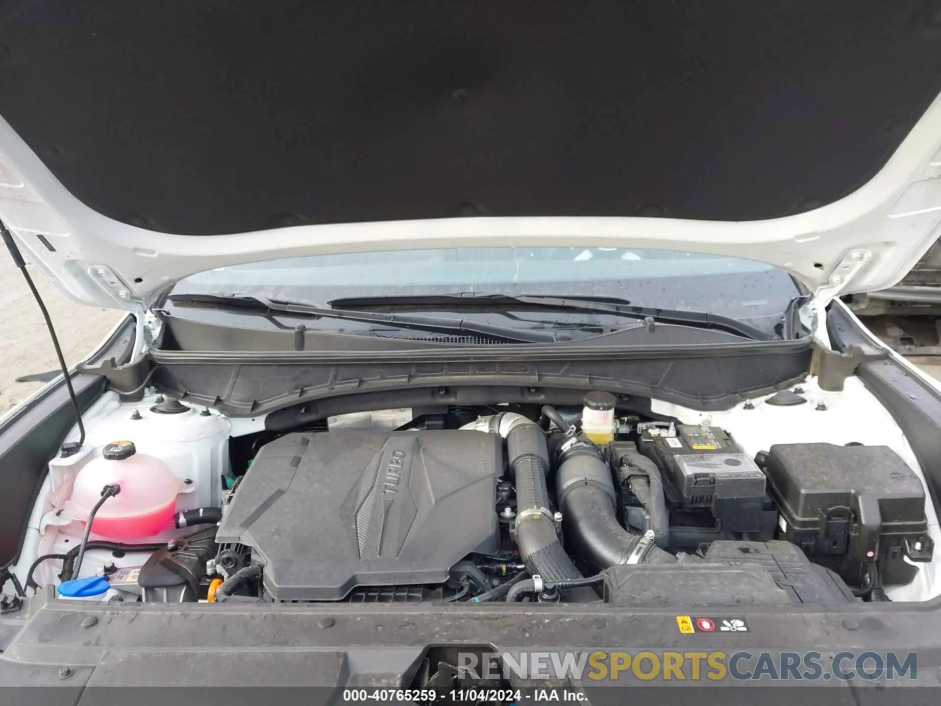 10 Photograph of a damaged car 5NTJDDAF9RH094321 HYUNDAI SANTA CRUZ 2024