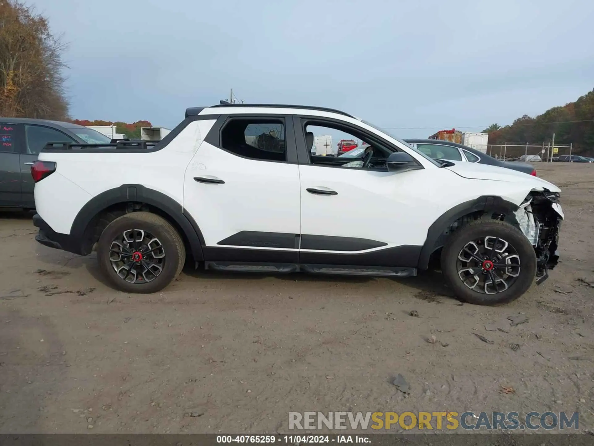 13 Photograph of a damaged car 5NTJDDAF9RH094321 HYUNDAI SANTA CRUZ 2024