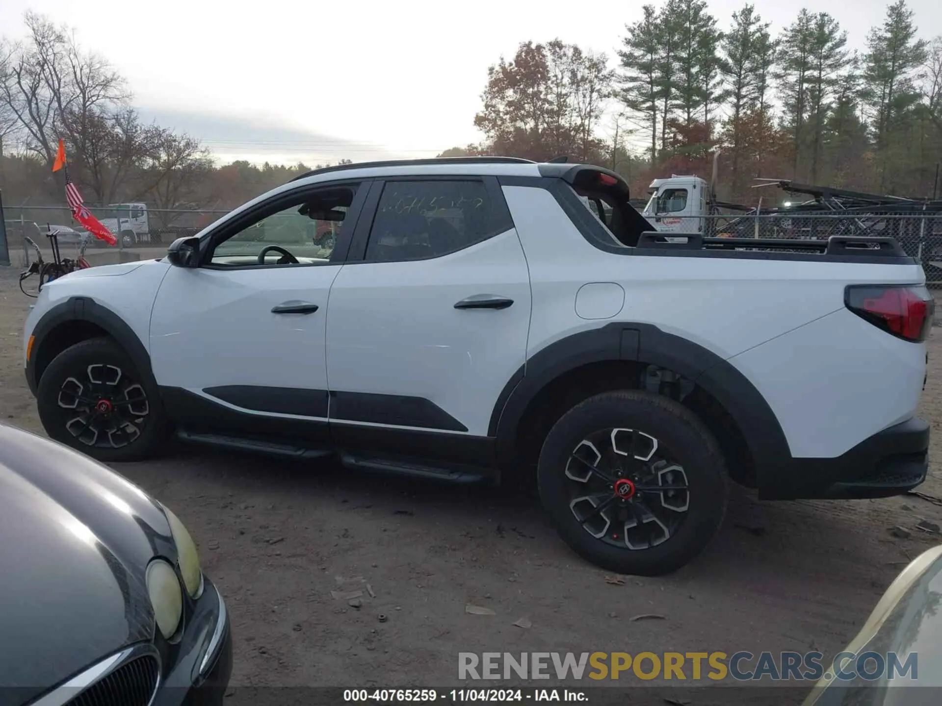 14 Photograph of a damaged car 5NTJDDAF9RH094321 HYUNDAI SANTA CRUZ 2024