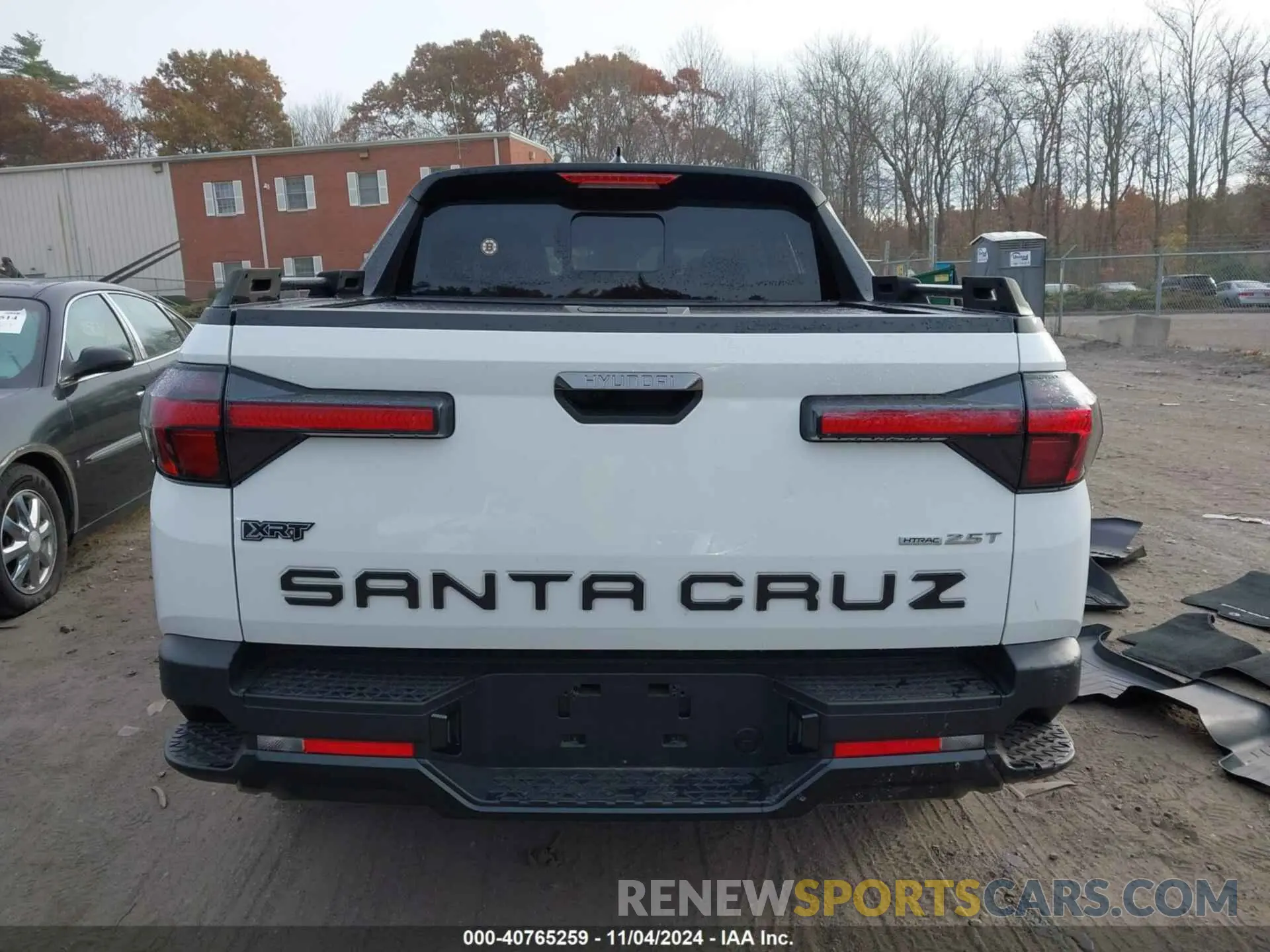 16 Photograph of a damaged car 5NTJDDAF9RH094321 HYUNDAI SANTA CRUZ 2024