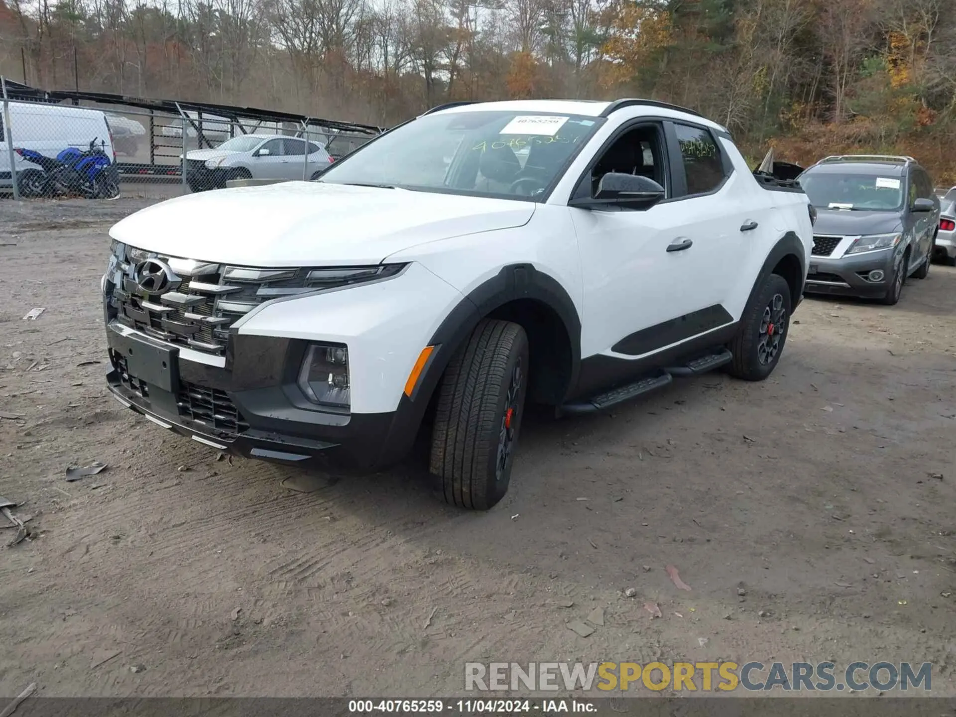 2 Photograph of a damaged car 5NTJDDAF9RH094321 HYUNDAI SANTA CRUZ 2024