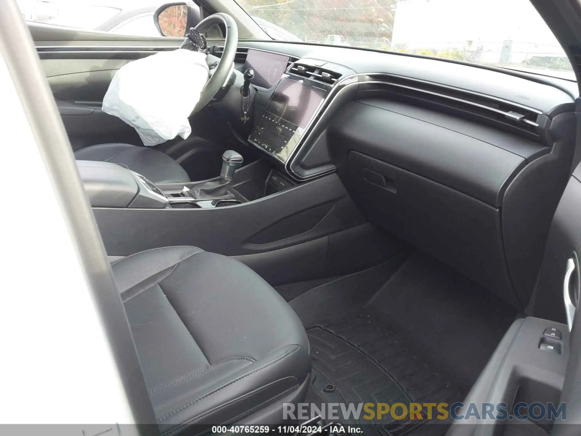 5 Photograph of a damaged car 5NTJDDAF9RH094321 HYUNDAI SANTA CRUZ 2024