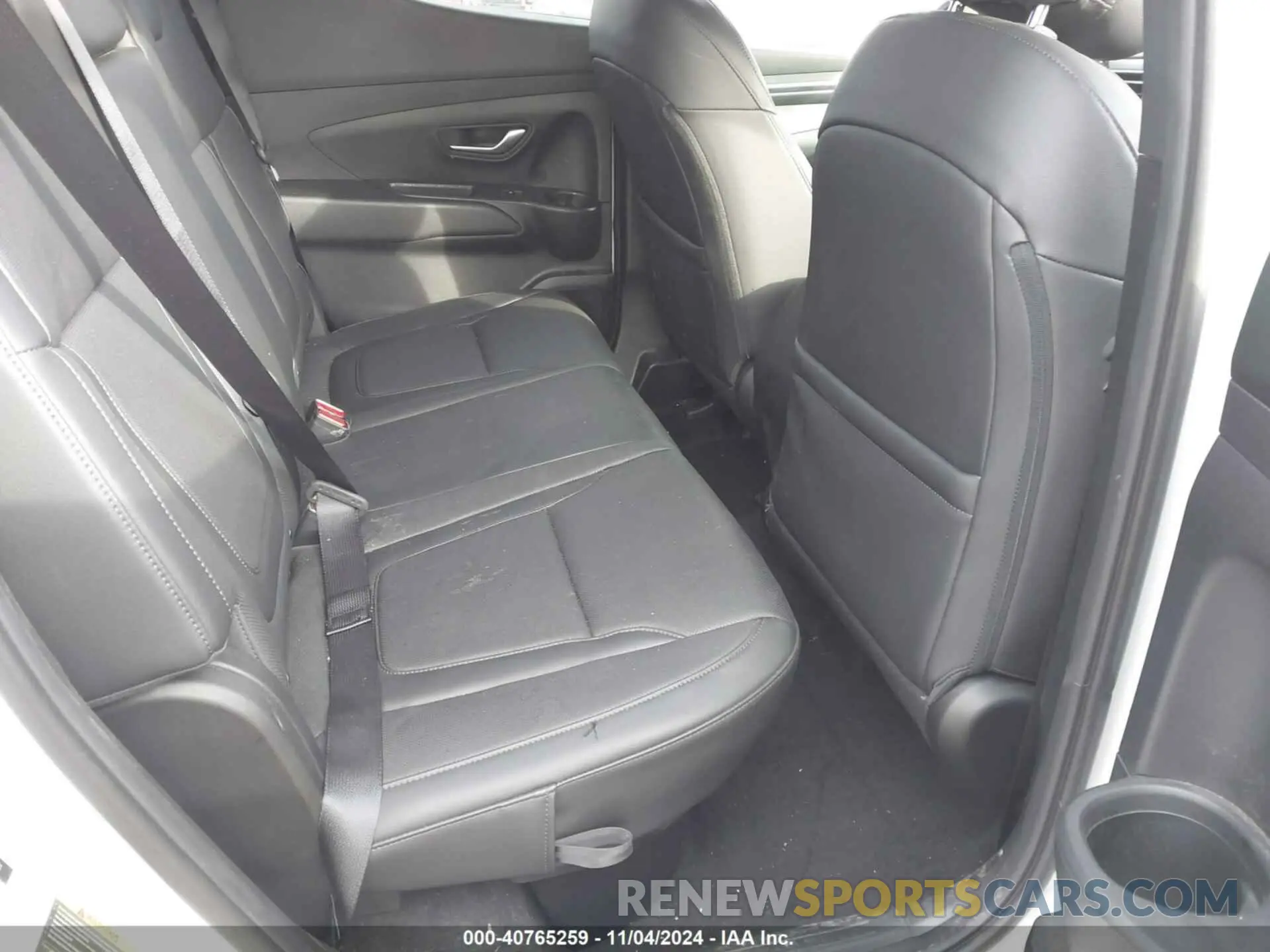 8 Photograph of a damaged car 5NTJDDAF9RH094321 HYUNDAI SANTA CRUZ 2024