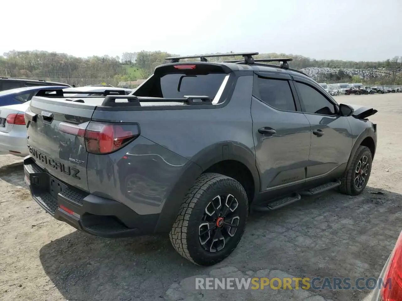 3 Photograph of a damaged car 5NTJDDAF9RH100070 HYUNDAI SANTA CRUZ 2024