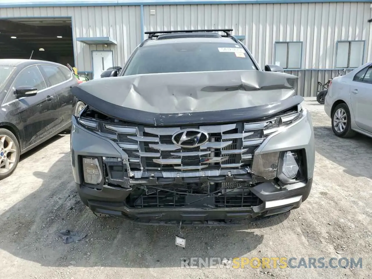 5 Photograph of a damaged car 5NTJDDAF9RH100070 HYUNDAI SANTA CRUZ 2024