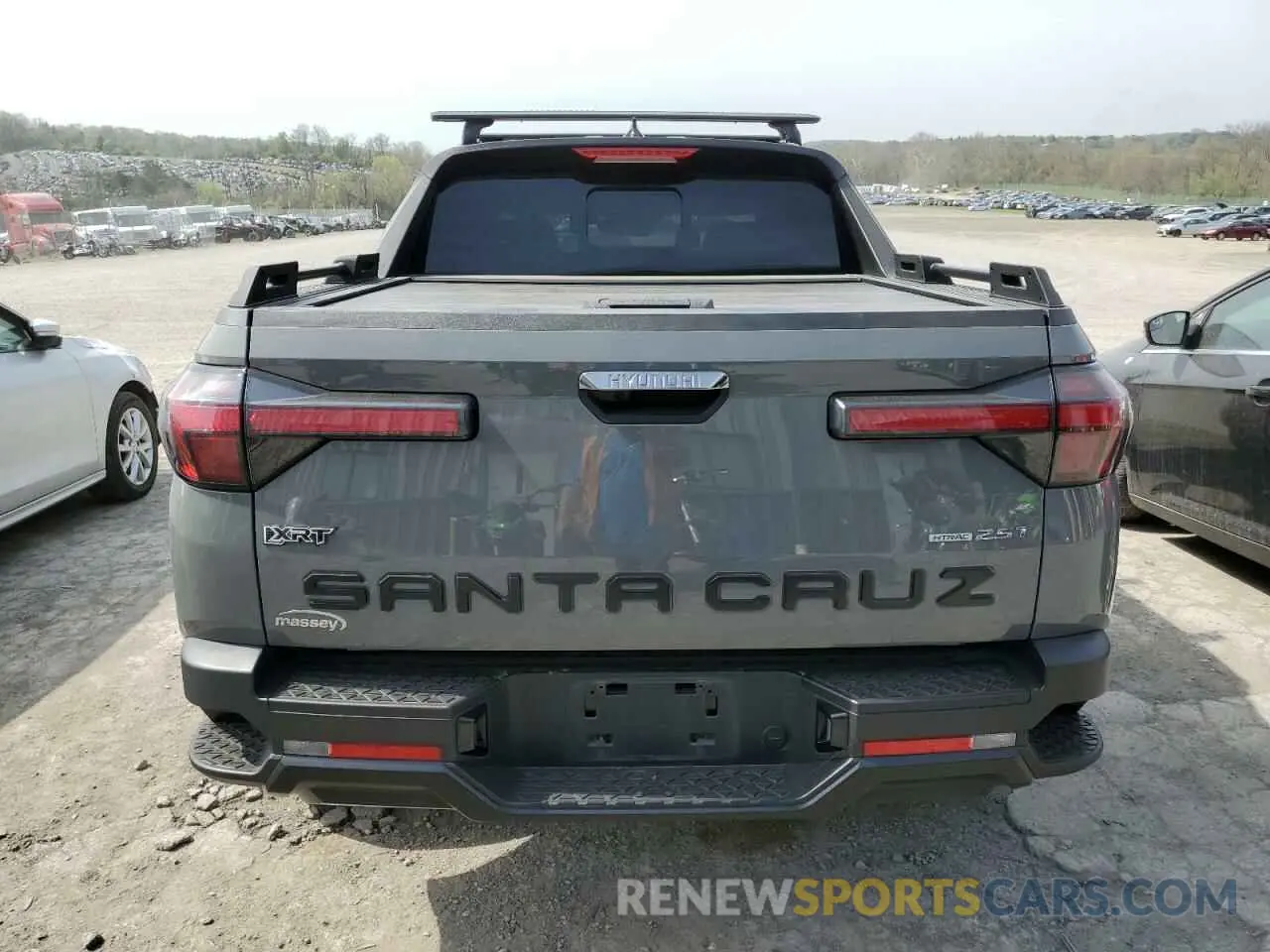 6 Photograph of a damaged car 5NTJDDAF9RH100070 HYUNDAI SANTA CRUZ 2024