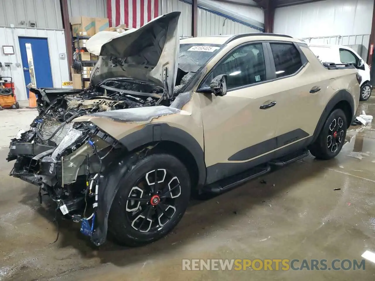 1 Photograph of a damaged car 5NTJDDDF1RH105338 HYUNDAI SANTA CRUZ 2024