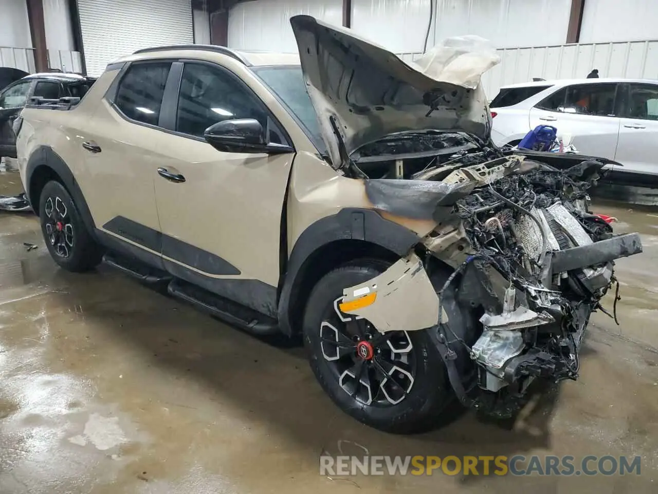 4 Photograph of a damaged car 5NTJDDDF1RH105338 HYUNDAI SANTA CRUZ 2024