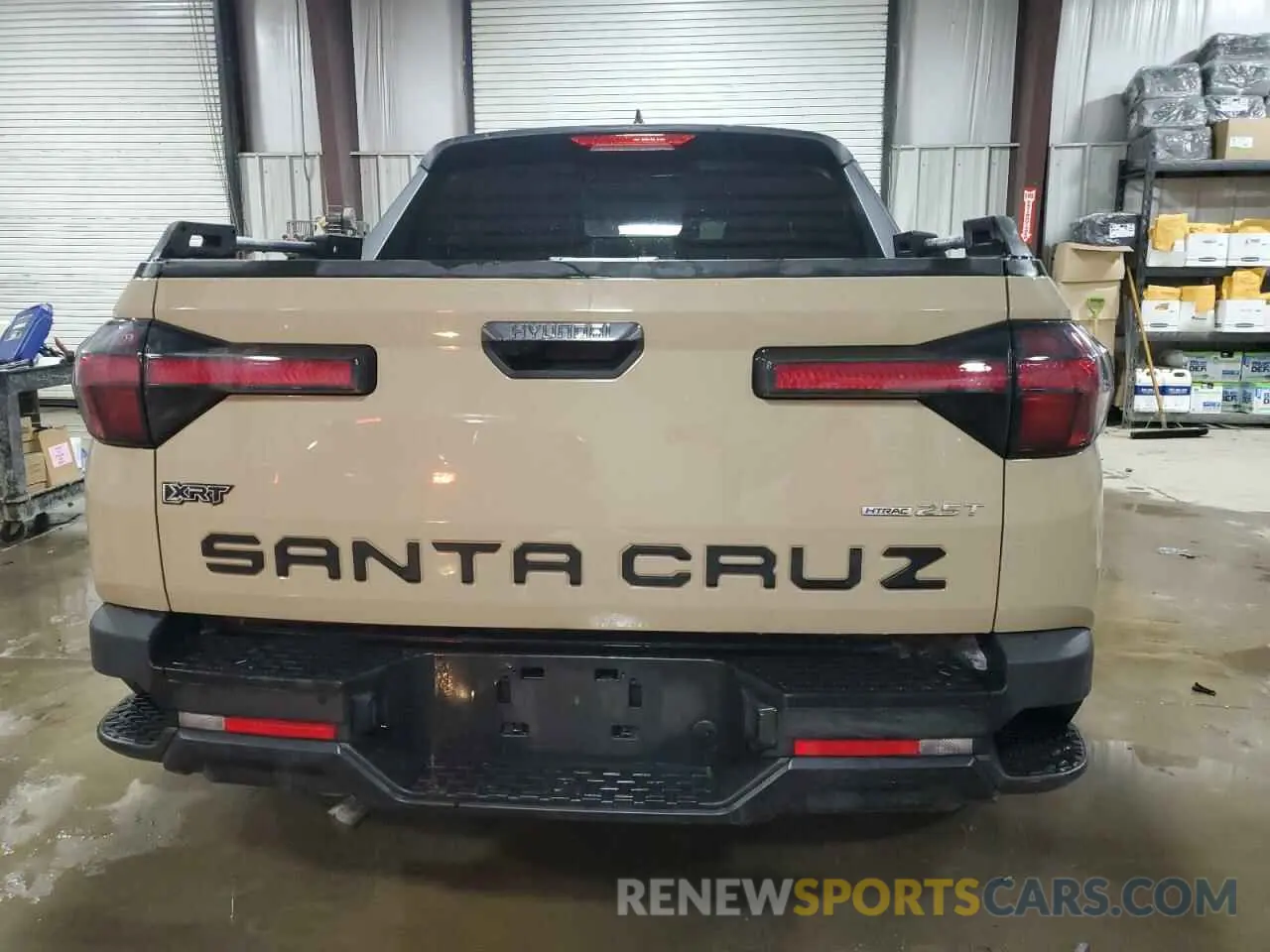 6 Photograph of a damaged car 5NTJDDDF1RH105338 HYUNDAI SANTA CRUZ 2024
