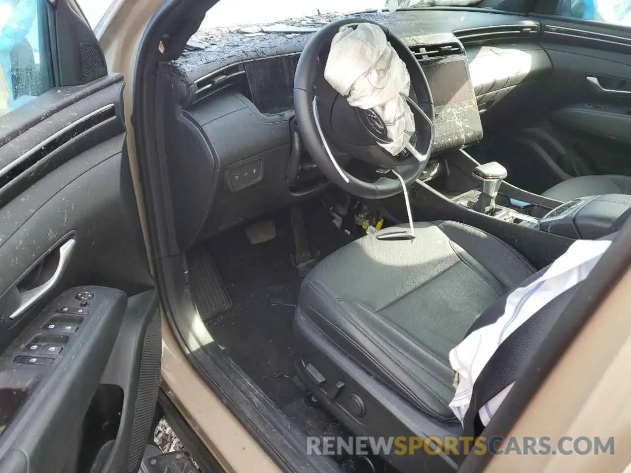 8 Photograph of a damaged car 5NTJDDDF1RH105338 HYUNDAI SANTA CRUZ 2024