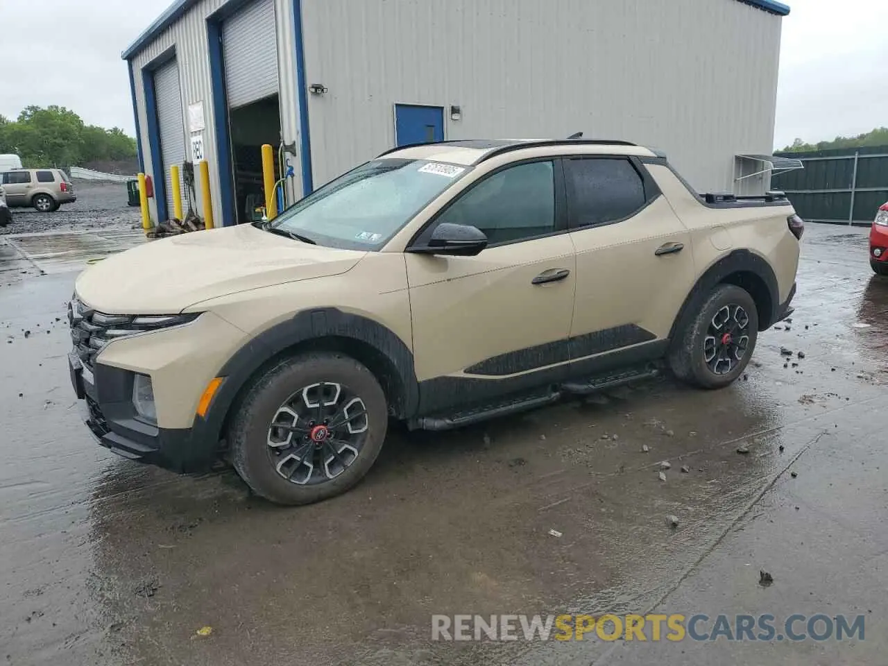 1 Photograph of a damaged car 5NTJDDDF3RH107804 HYUNDAI SANTA CRUZ 2024