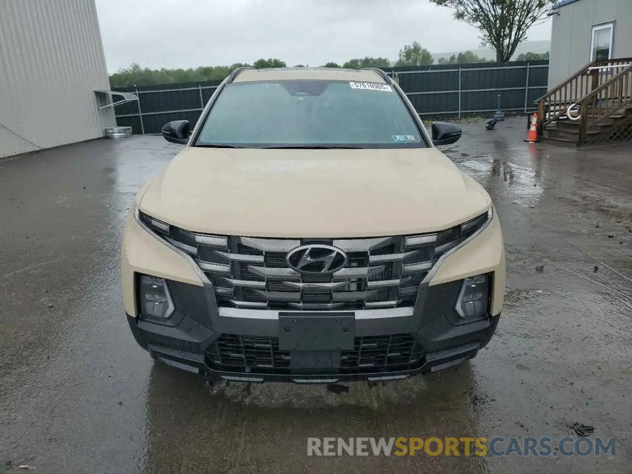 5 Photograph of a damaged car 5NTJDDDF3RH107804 HYUNDAI SANTA CRUZ 2024