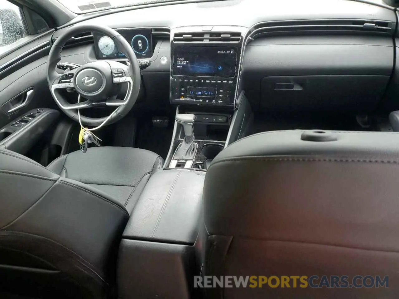 8 Photograph of a damaged car 5NTJDDDF3RH107804 HYUNDAI SANTA CRUZ 2024