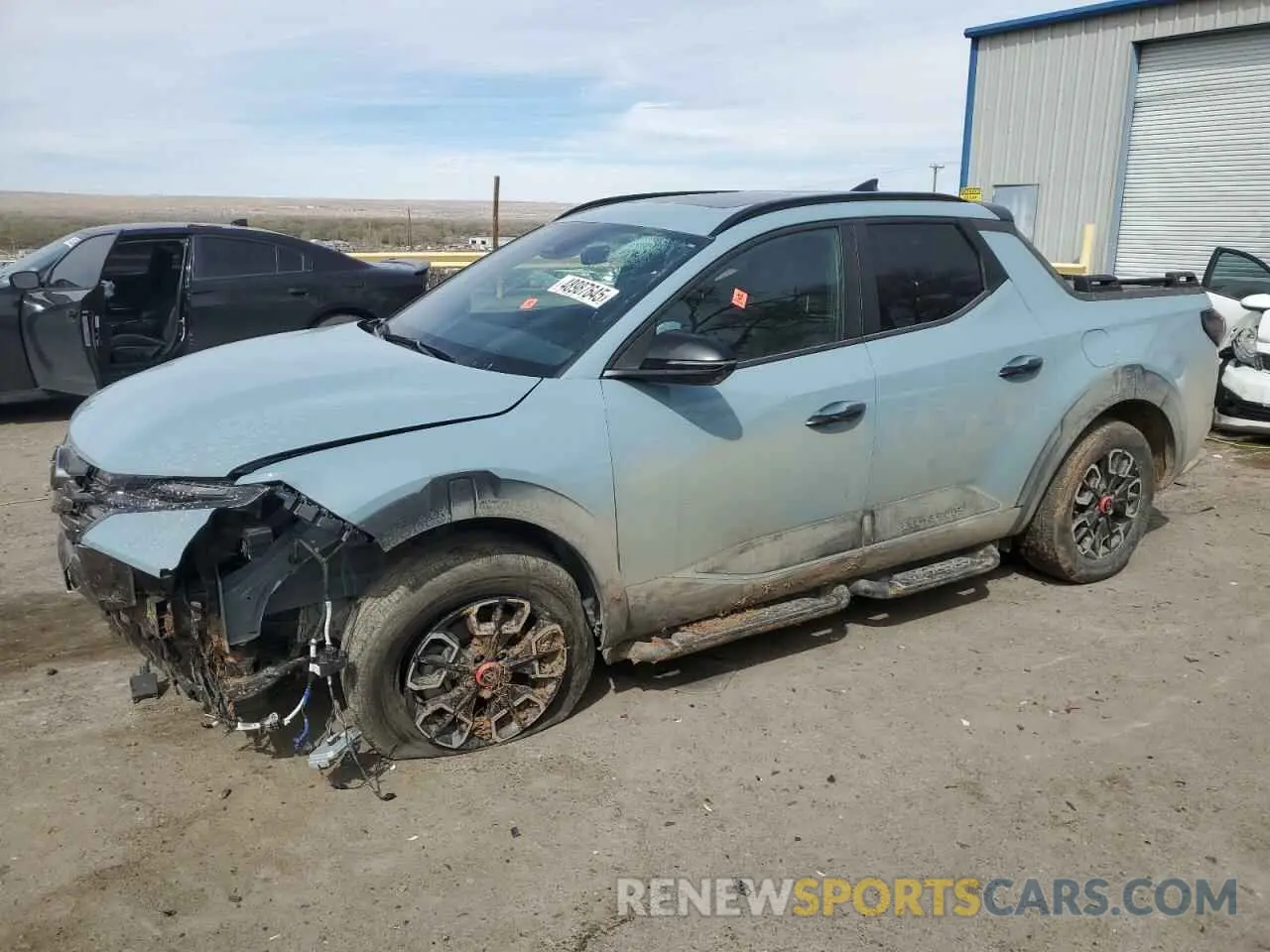 1 Photograph of a damaged car 5NTJDDDF4RH105642 HYUNDAI SANTA CRUZ 2024