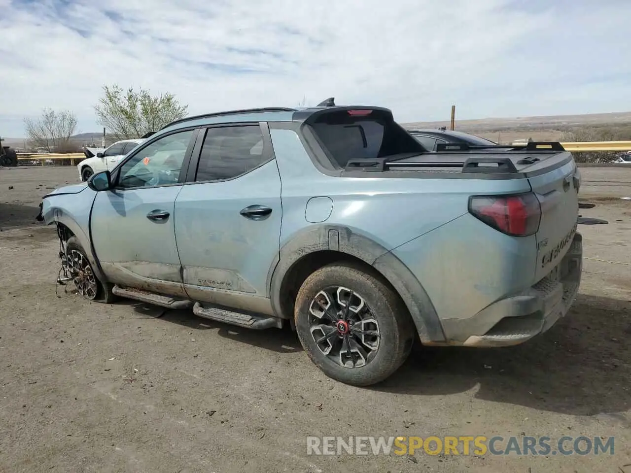 2 Photograph of a damaged car 5NTJDDDF4RH105642 HYUNDAI SANTA CRUZ 2024