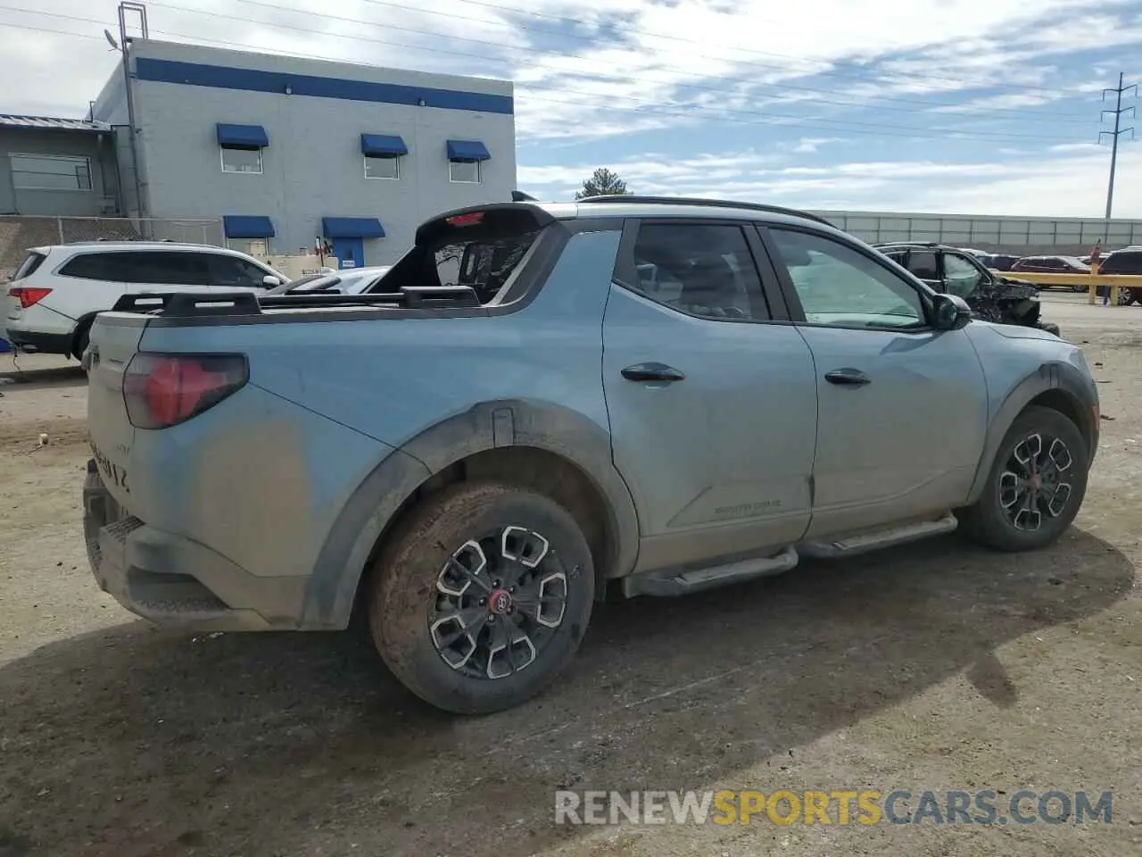 3 Photograph of a damaged car 5NTJDDDF4RH105642 HYUNDAI SANTA CRUZ 2024