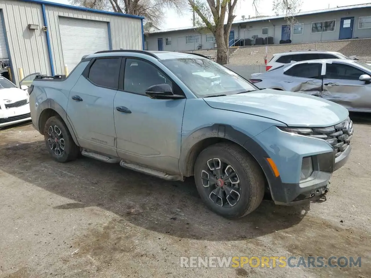 4 Photograph of a damaged car 5NTJDDDF4RH105642 HYUNDAI SANTA CRUZ 2024