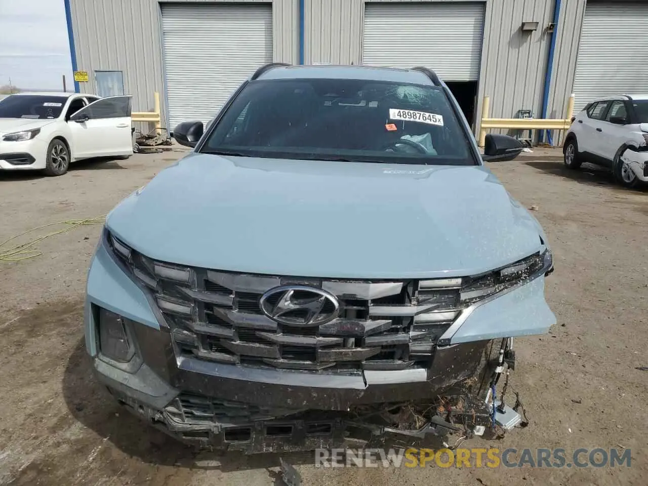 5 Photograph of a damaged car 5NTJDDDF4RH105642 HYUNDAI SANTA CRUZ 2024