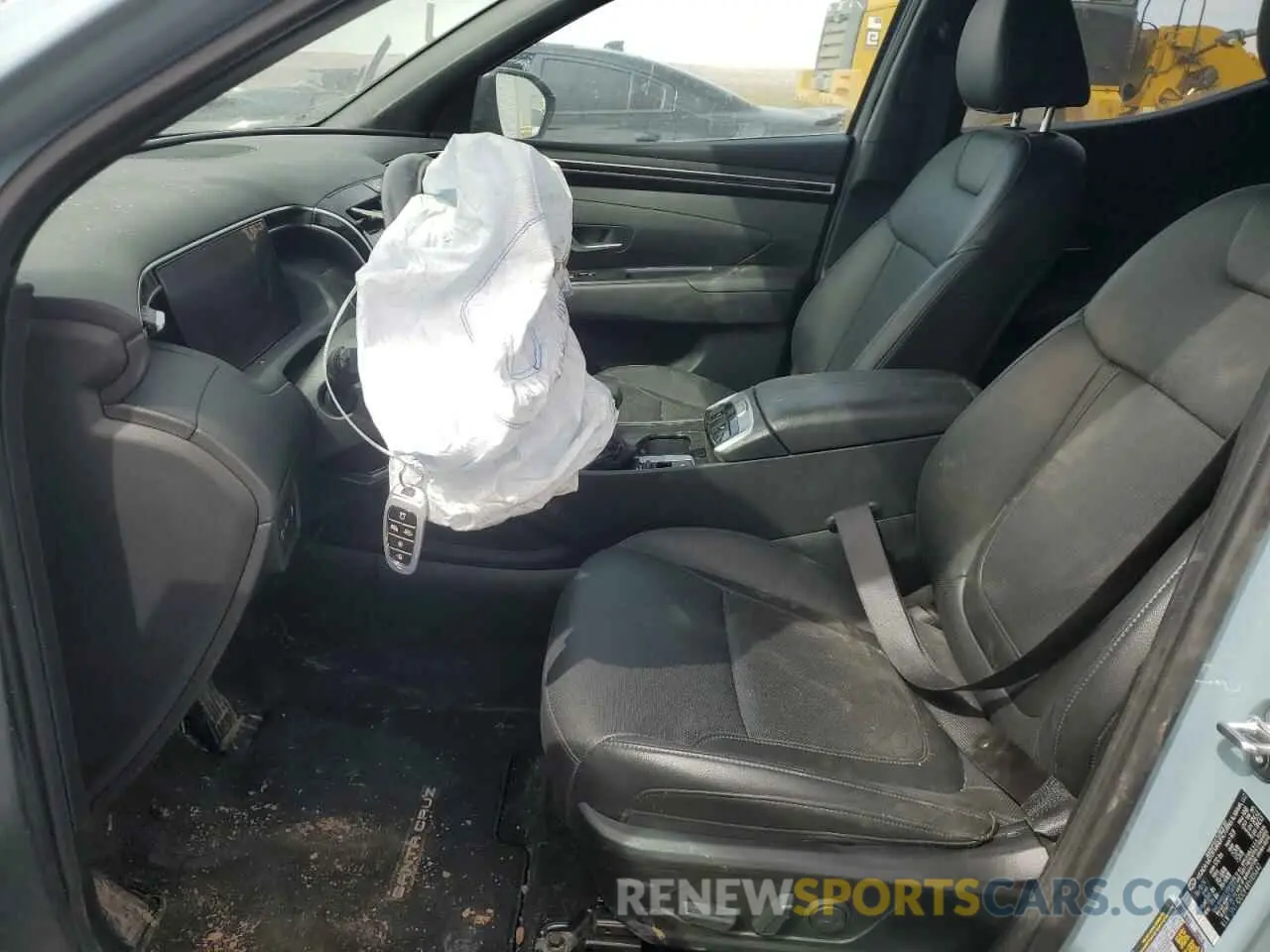 7 Photograph of a damaged car 5NTJDDDF4RH105642 HYUNDAI SANTA CRUZ 2024