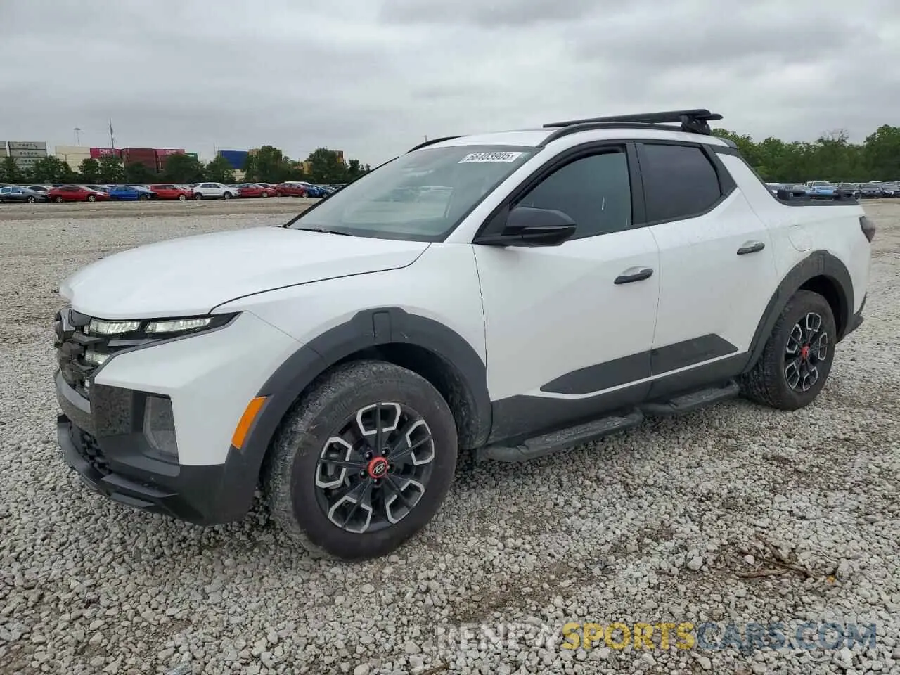 1 Photograph of a damaged car 5NTJDDDF4RH122652 HYUNDAI SANTA CRUZ 2024