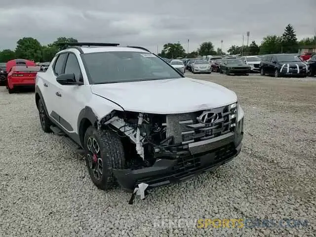 14 Photograph of a damaged car 5NTJDDDF4RH122652 HYUNDAI SANTA CRUZ 2024