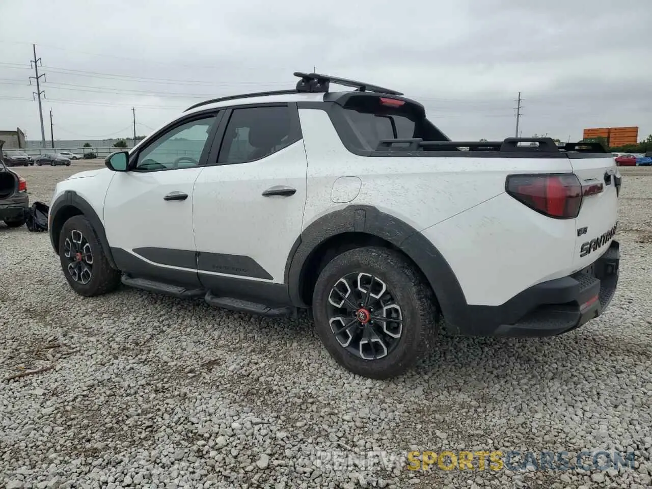 2 Photograph of a damaged car 5NTJDDDF4RH122652 HYUNDAI SANTA CRUZ 2024