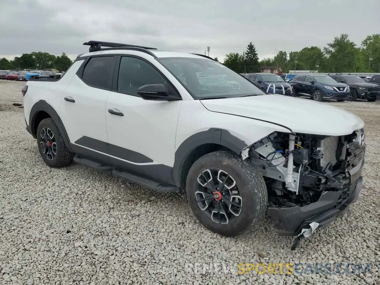 4 Photograph of a damaged car 5NTJDDDF4RH122652 HYUNDAI SANTA CRUZ 2024