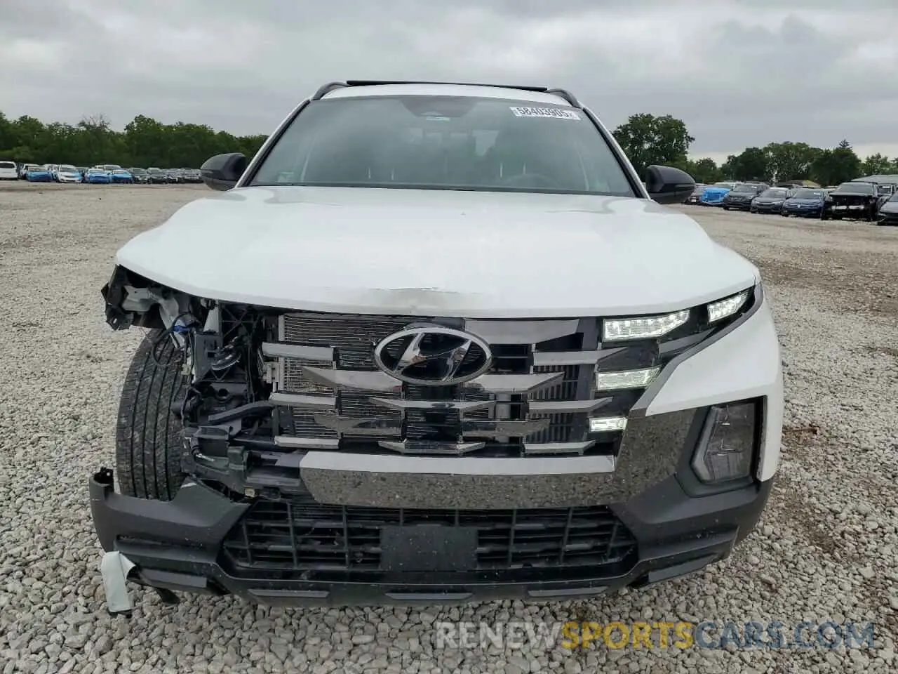 5 Photograph of a damaged car 5NTJDDDF4RH122652 HYUNDAI SANTA CRUZ 2024