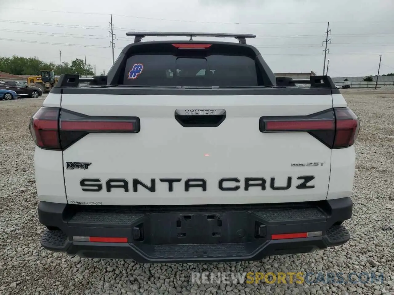 6 Photograph of a damaged car 5NTJDDDF4RH122652 HYUNDAI SANTA CRUZ 2024