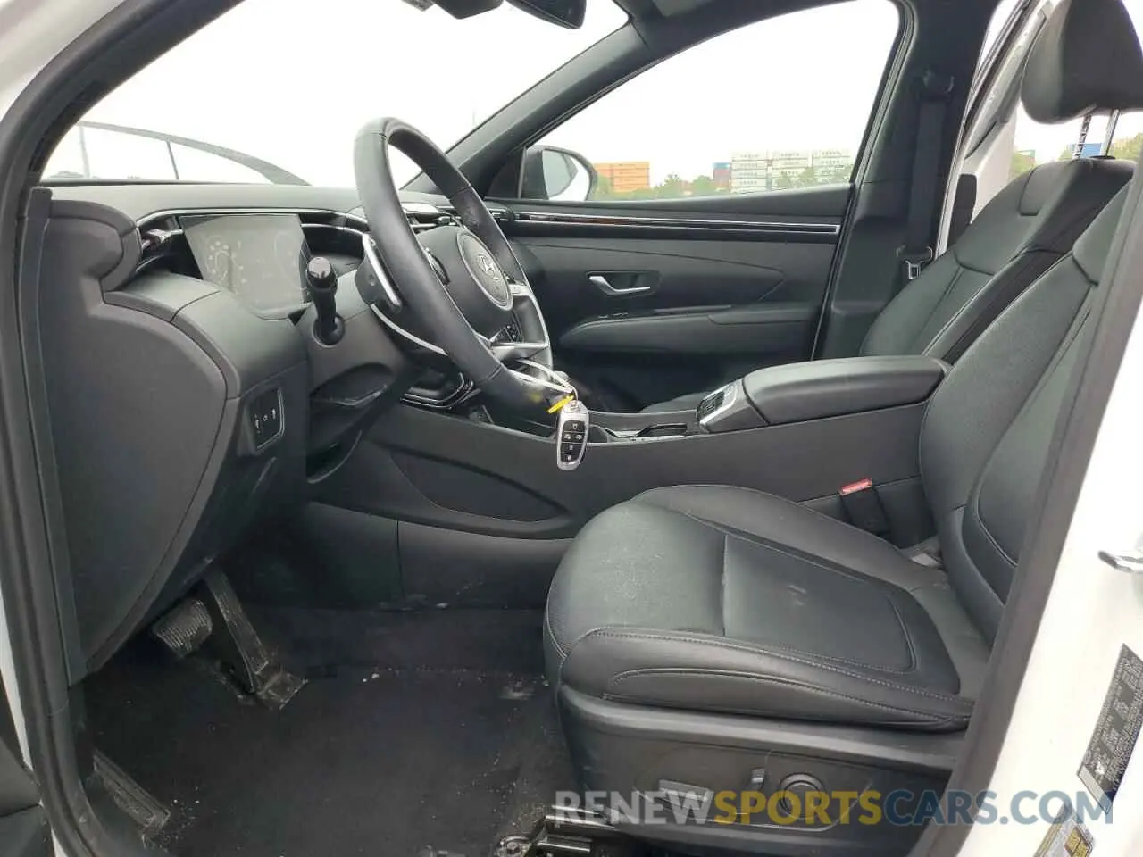 7 Photograph of a damaged car 5NTJDDDF4RH122652 HYUNDAI SANTA CRUZ 2024