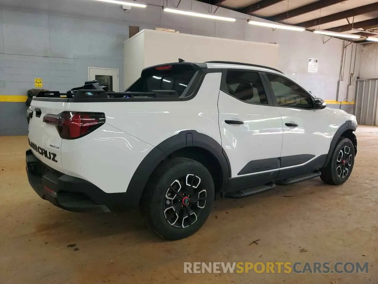 3 Photograph of a damaged car 5NTJDDDF5RH109635 HYUNDAI SANTA CRUZ 2024