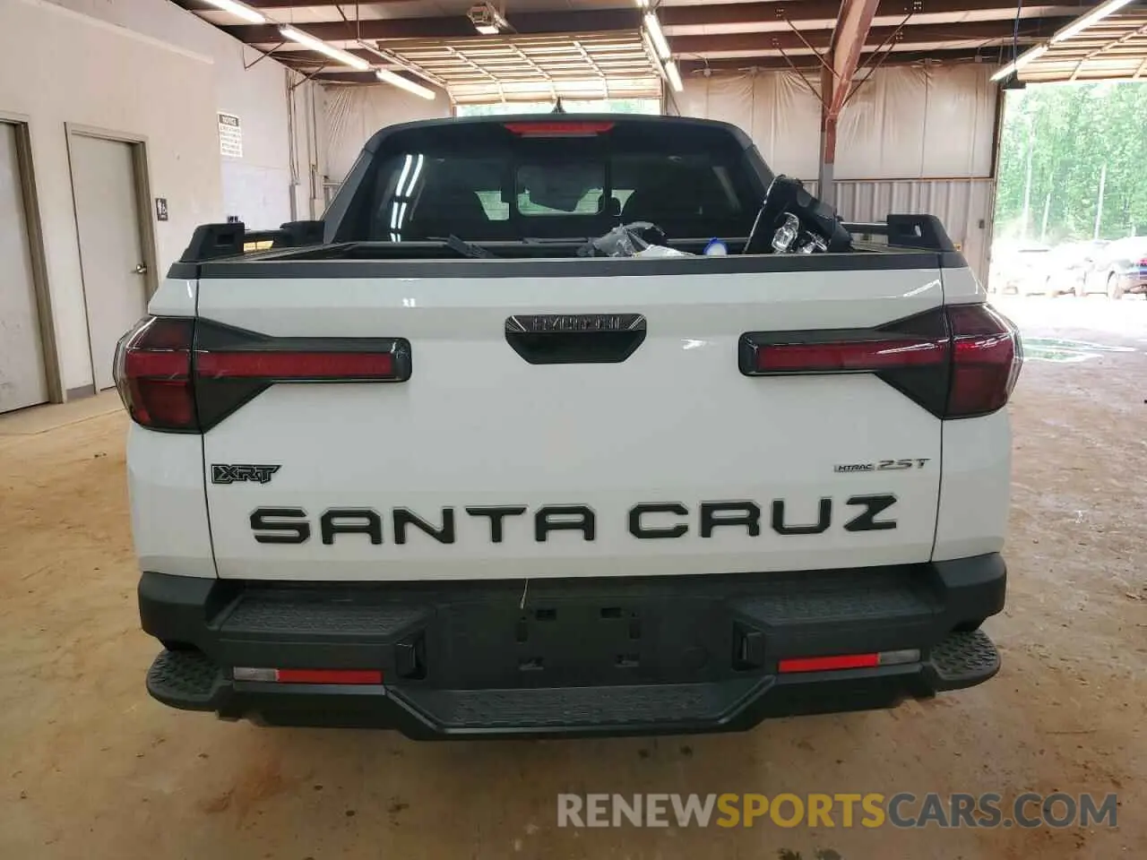 6 Photograph of a damaged car 5NTJDDDF5RH109635 HYUNDAI SANTA CRUZ 2024