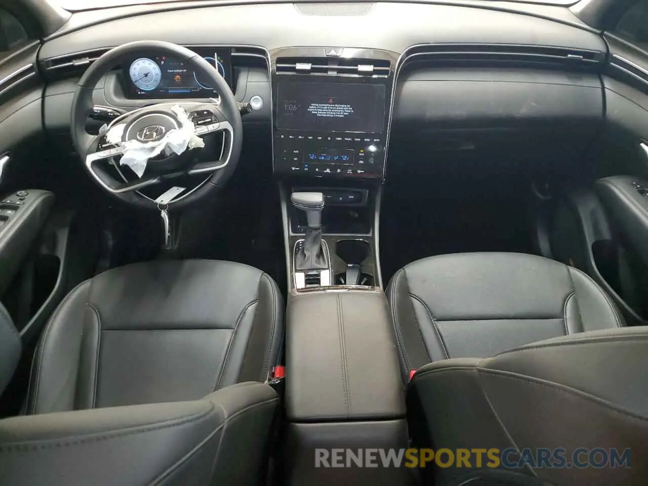 8 Photograph of a damaged car 5NTJDDDF5RH109635 HYUNDAI SANTA CRUZ 2024