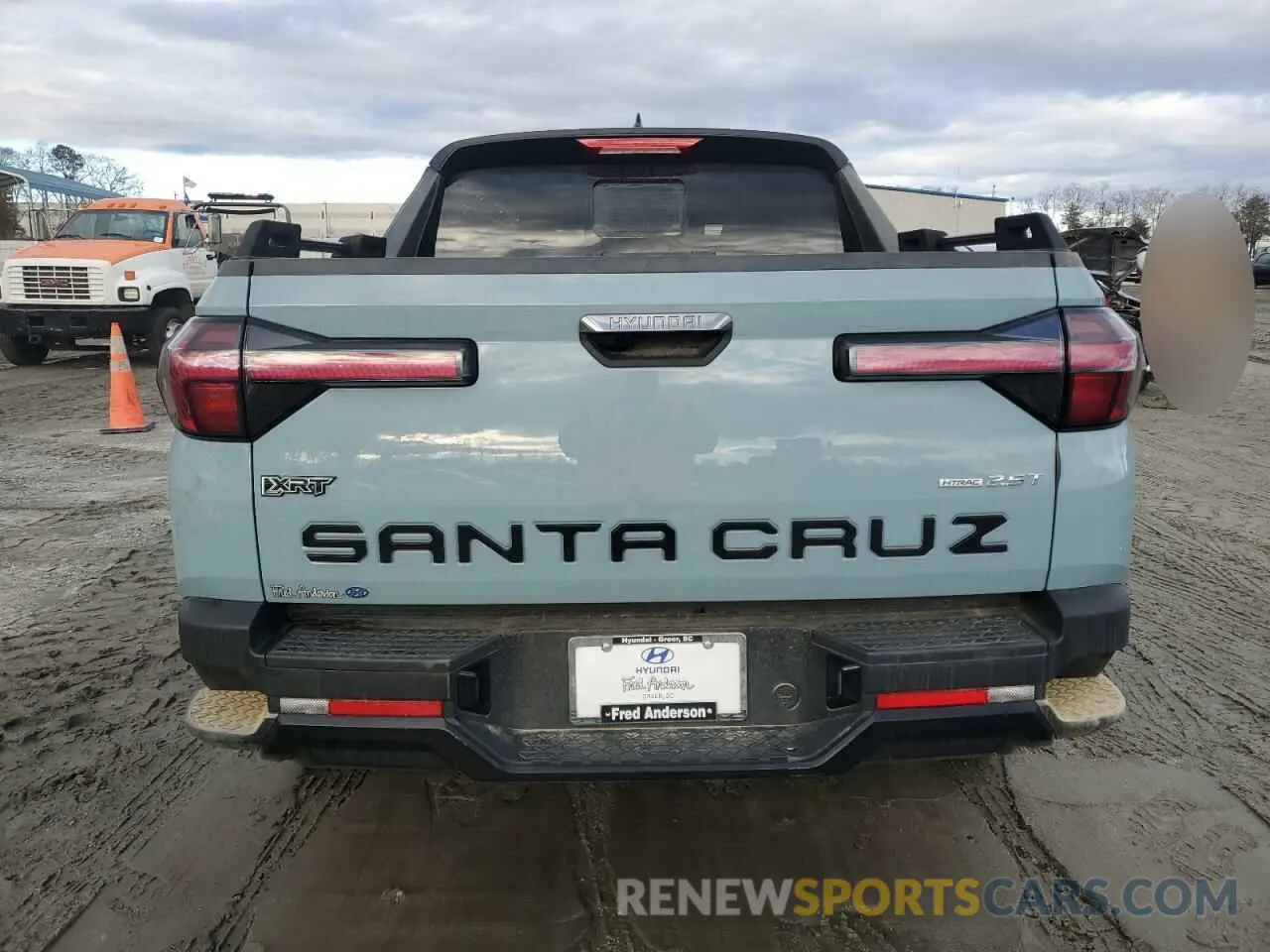 6 Photograph of a damaged car 5NTJDDDF6RH115010 HYUNDAI SANTA CRUZ 2024