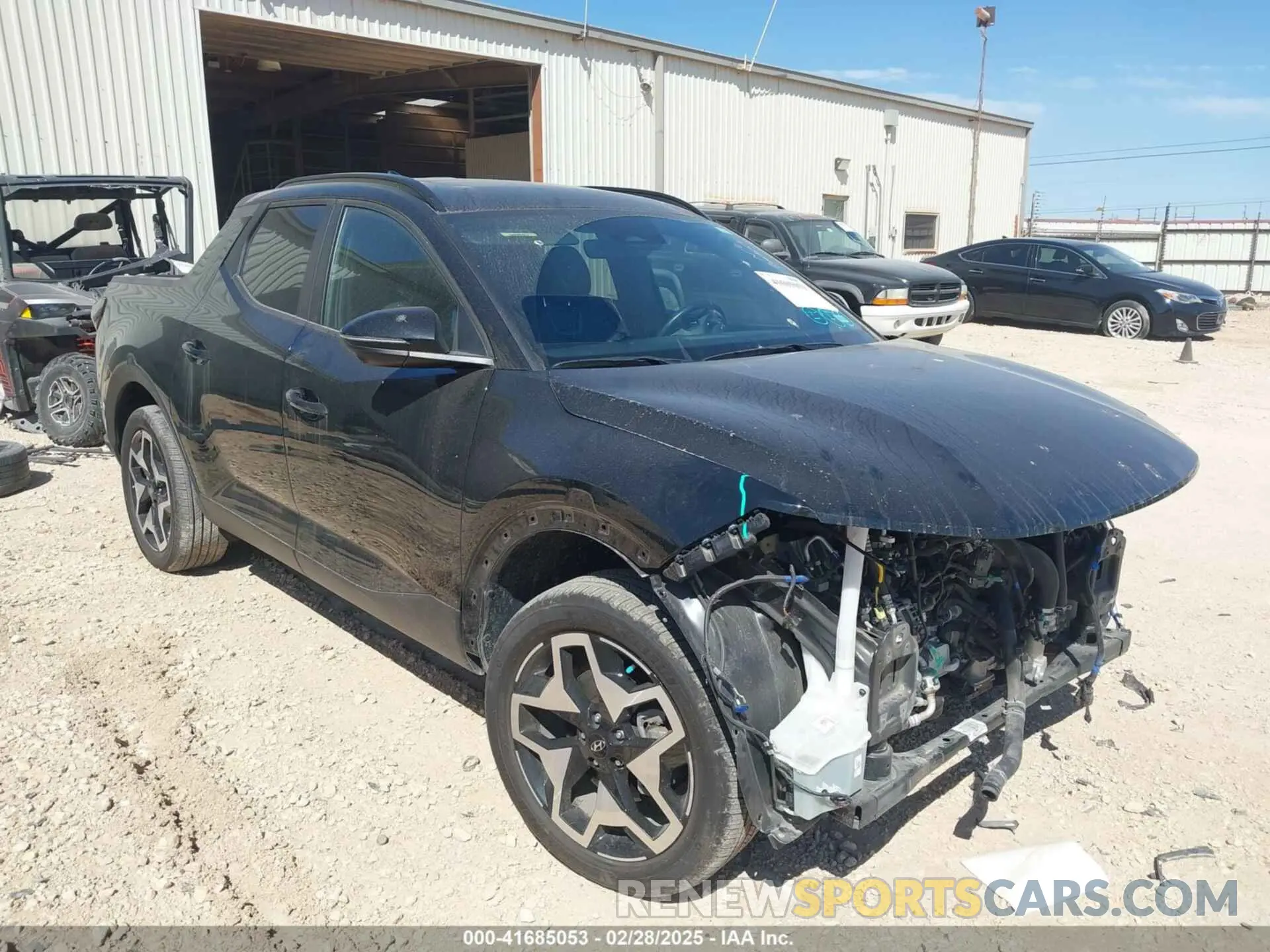 1 Photograph of a damaged car 5NTJEDAF0RH077713 HYUNDAI SANTA CRUZ 2024