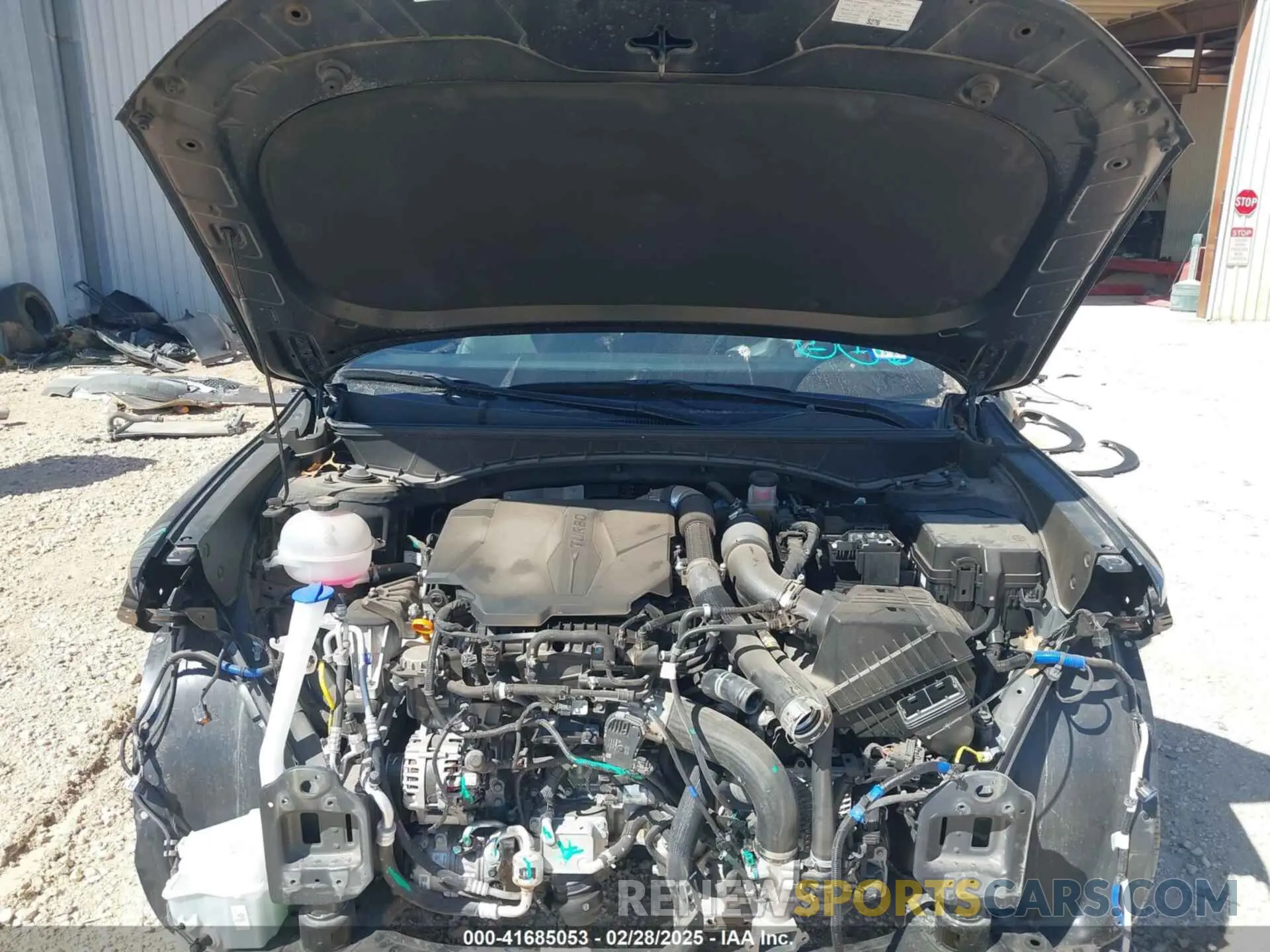 10 Photograph of a damaged car 5NTJEDAF0RH077713 HYUNDAI SANTA CRUZ 2024