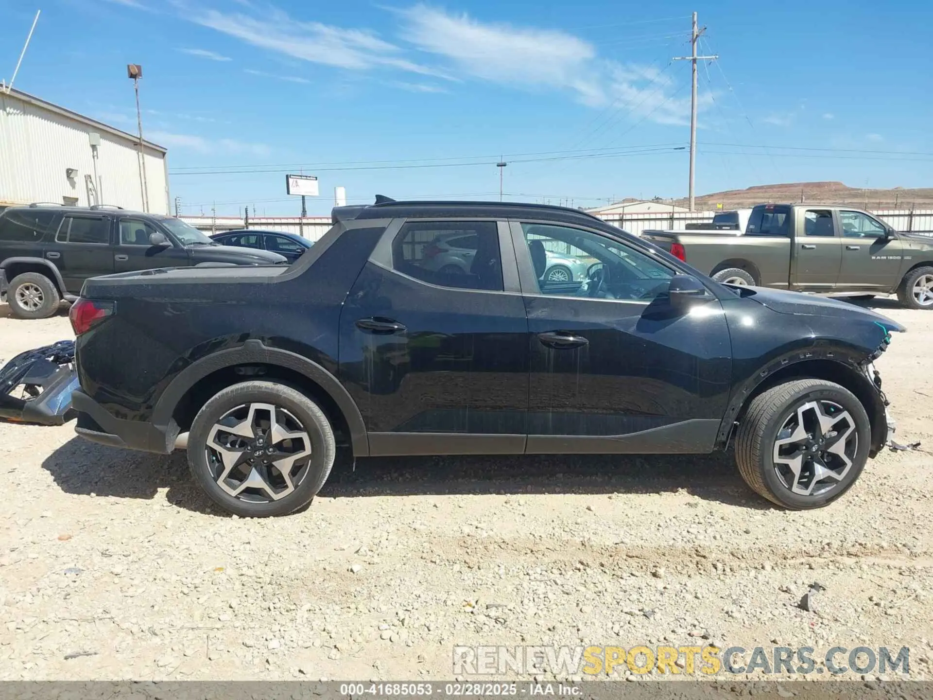 14 Photograph of a damaged car 5NTJEDAF0RH077713 HYUNDAI SANTA CRUZ 2024