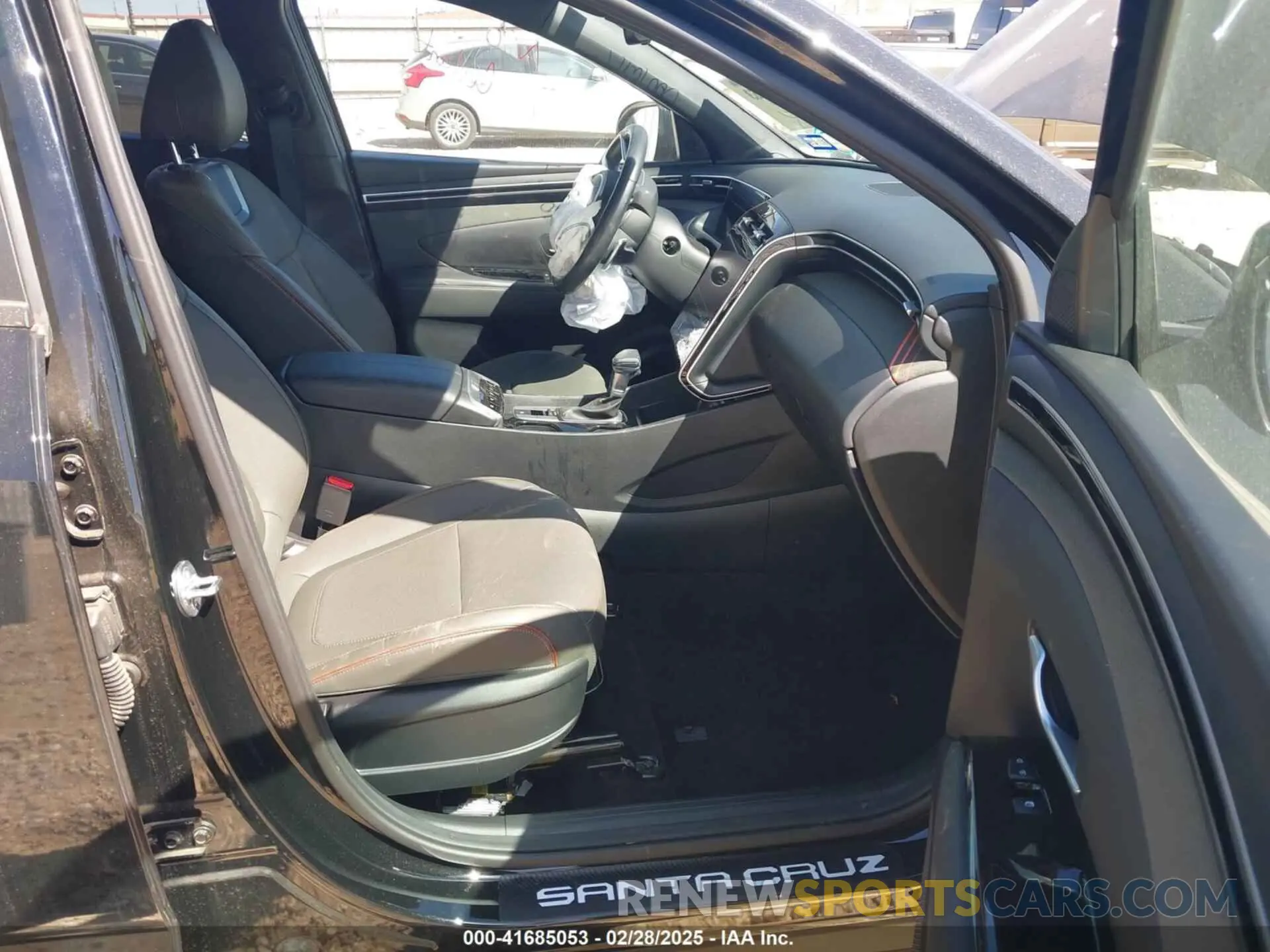 5 Photograph of a damaged car 5NTJEDAF0RH077713 HYUNDAI SANTA CRUZ 2024