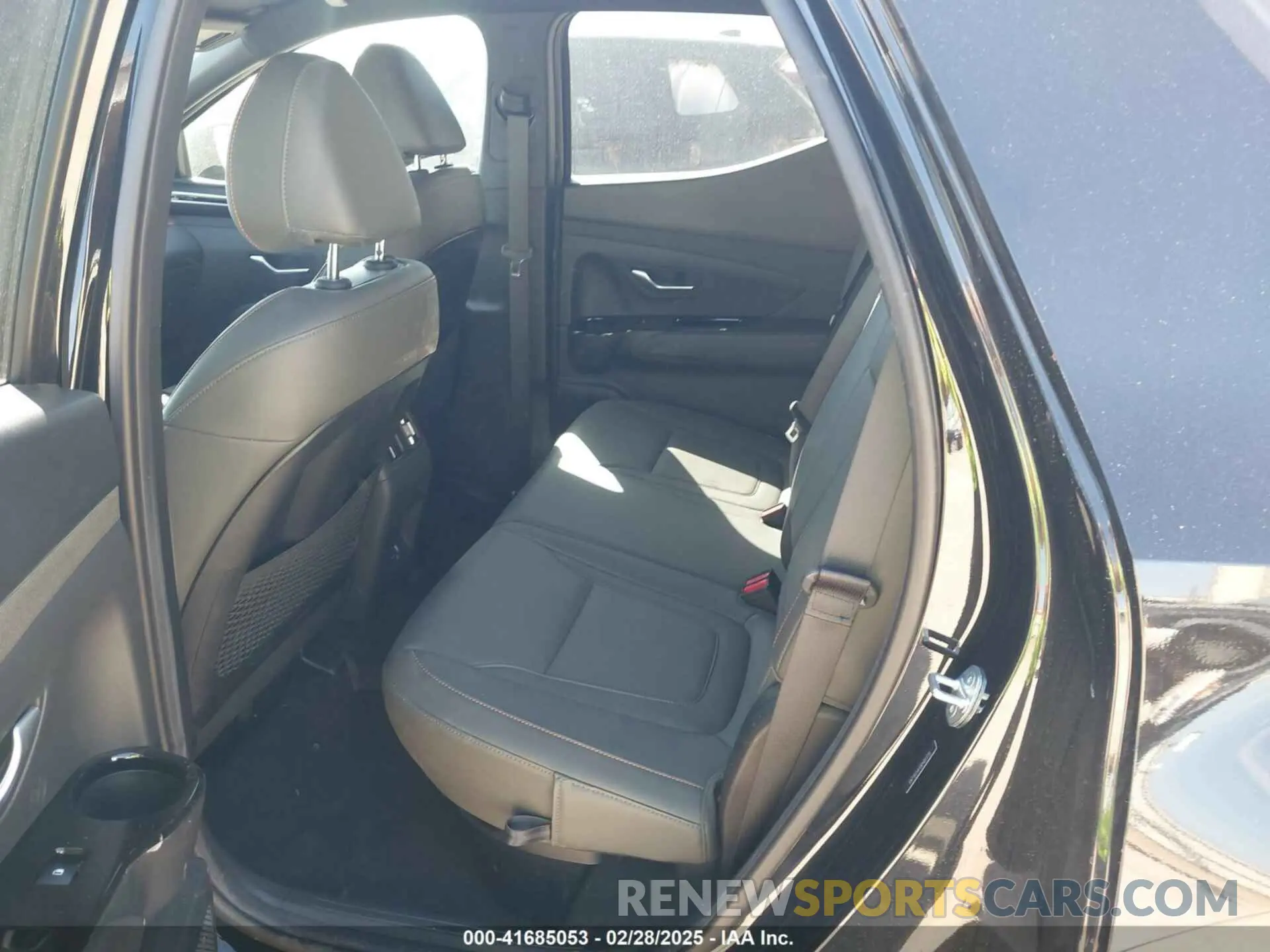 8 Photograph of a damaged car 5NTJEDAF0RH077713 HYUNDAI SANTA CRUZ 2024