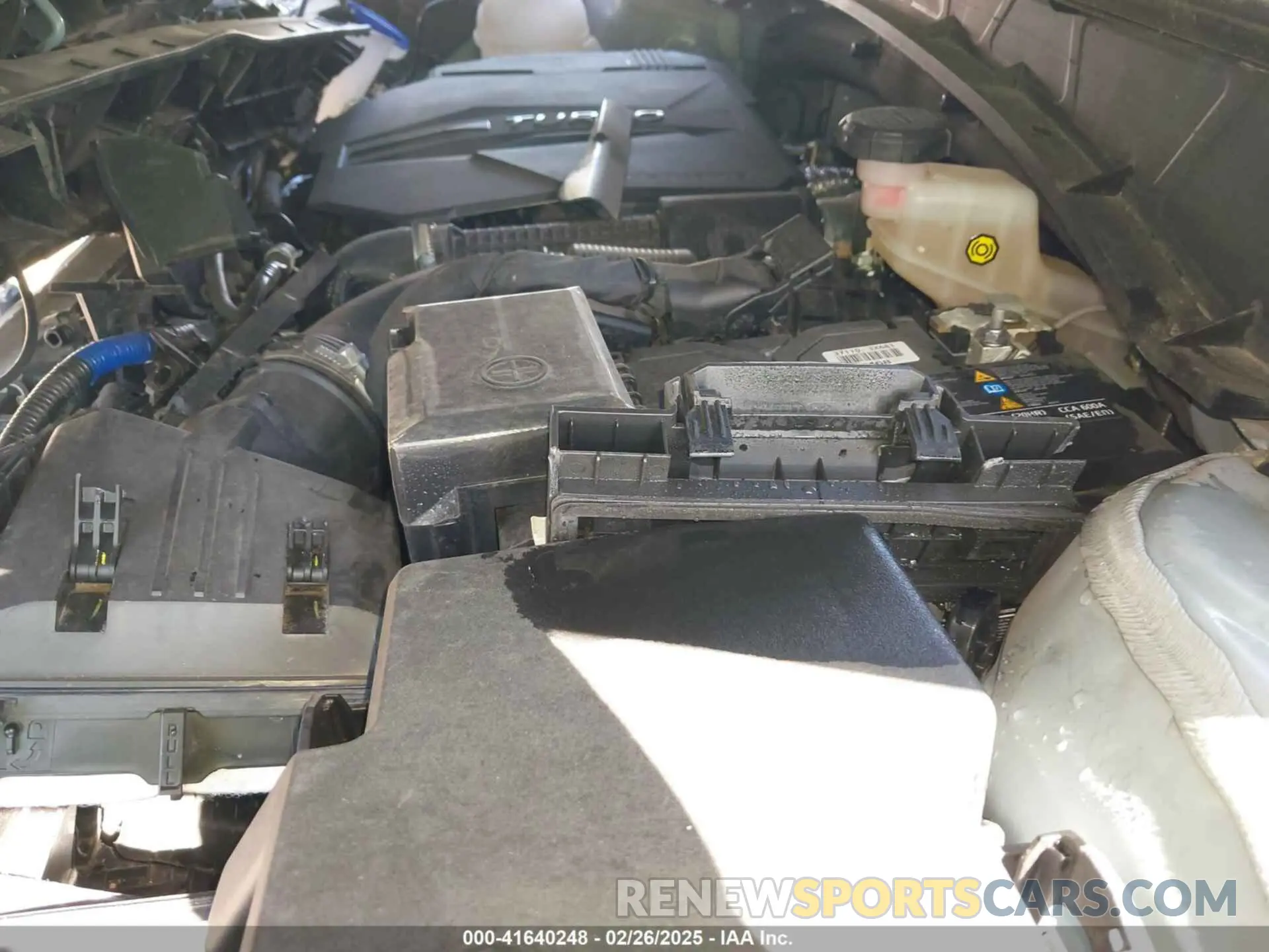 10 Photograph of a damaged car 5NTJEDAF0RH091935 HYUNDAI SANTA CRUZ 2024