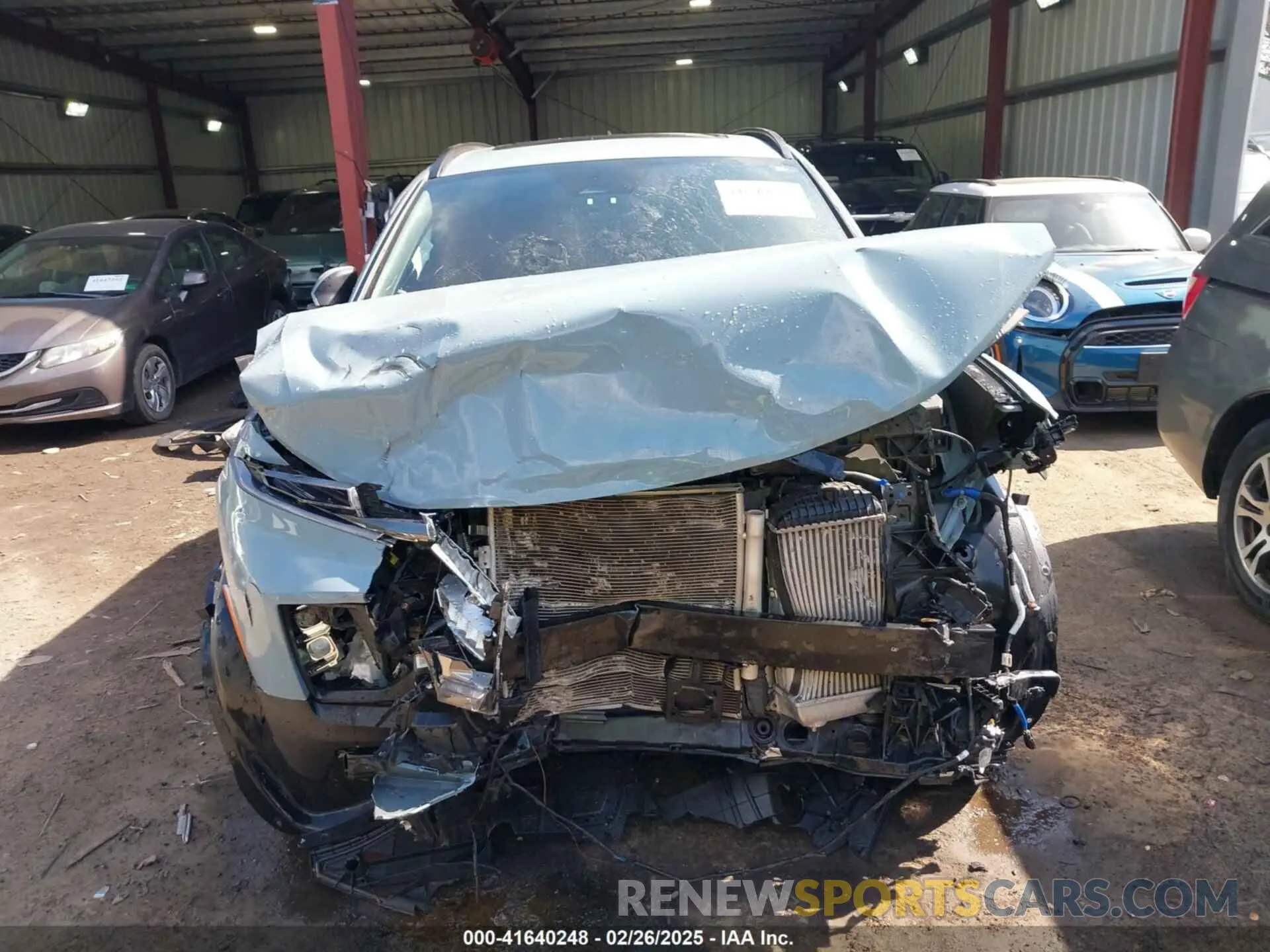 13 Photograph of a damaged car 5NTJEDAF0RH091935 HYUNDAI SANTA CRUZ 2024
