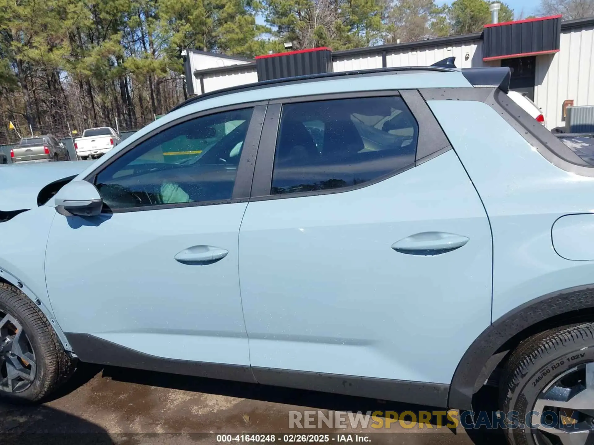 15 Photograph of a damaged car 5NTJEDAF0RH091935 HYUNDAI SANTA CRUZ 2024
