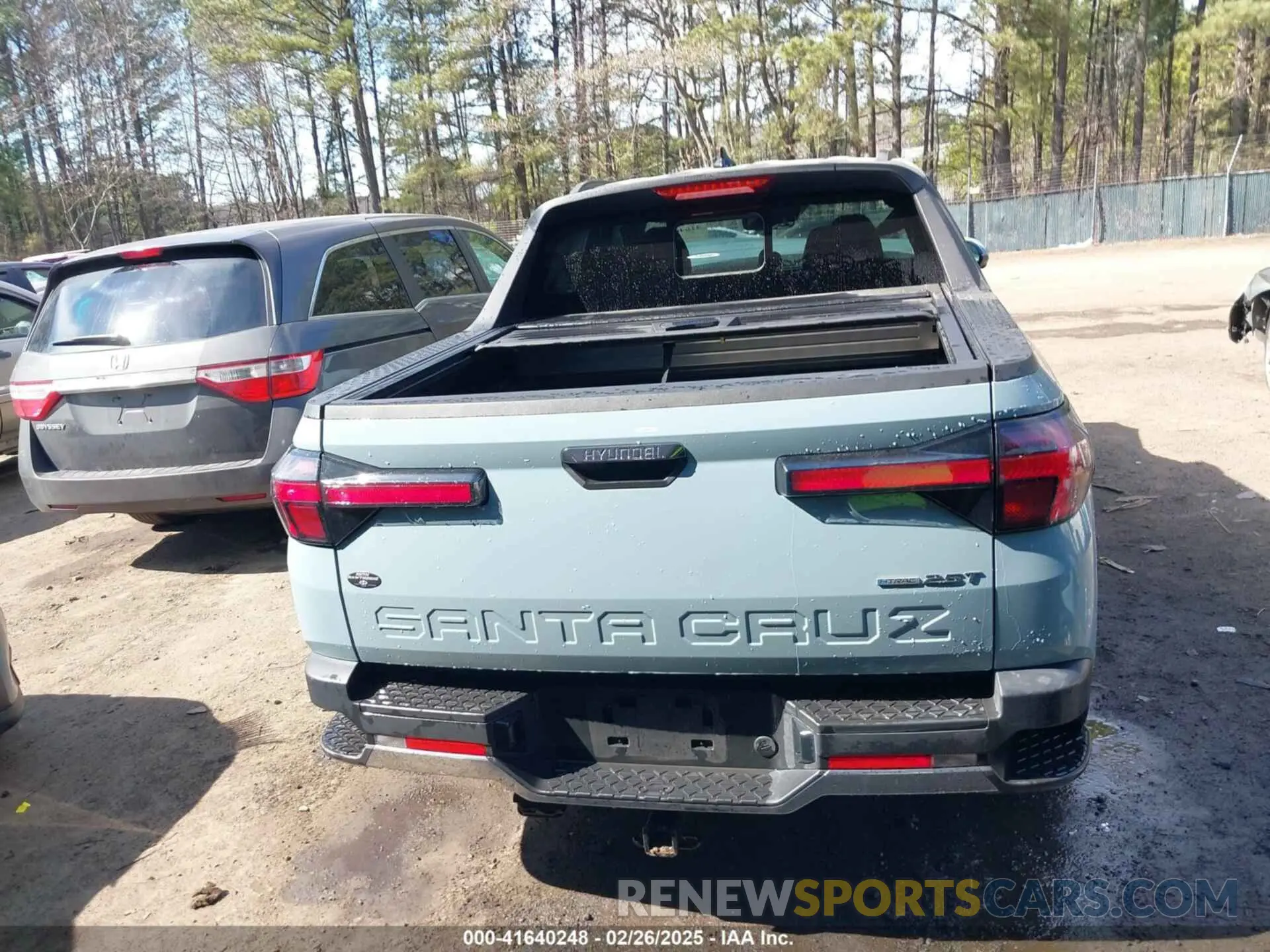 17 Photograph of a damaged car 5NTJEDAF0RH091935 HYUNDAI SANTA CRUZ 2024