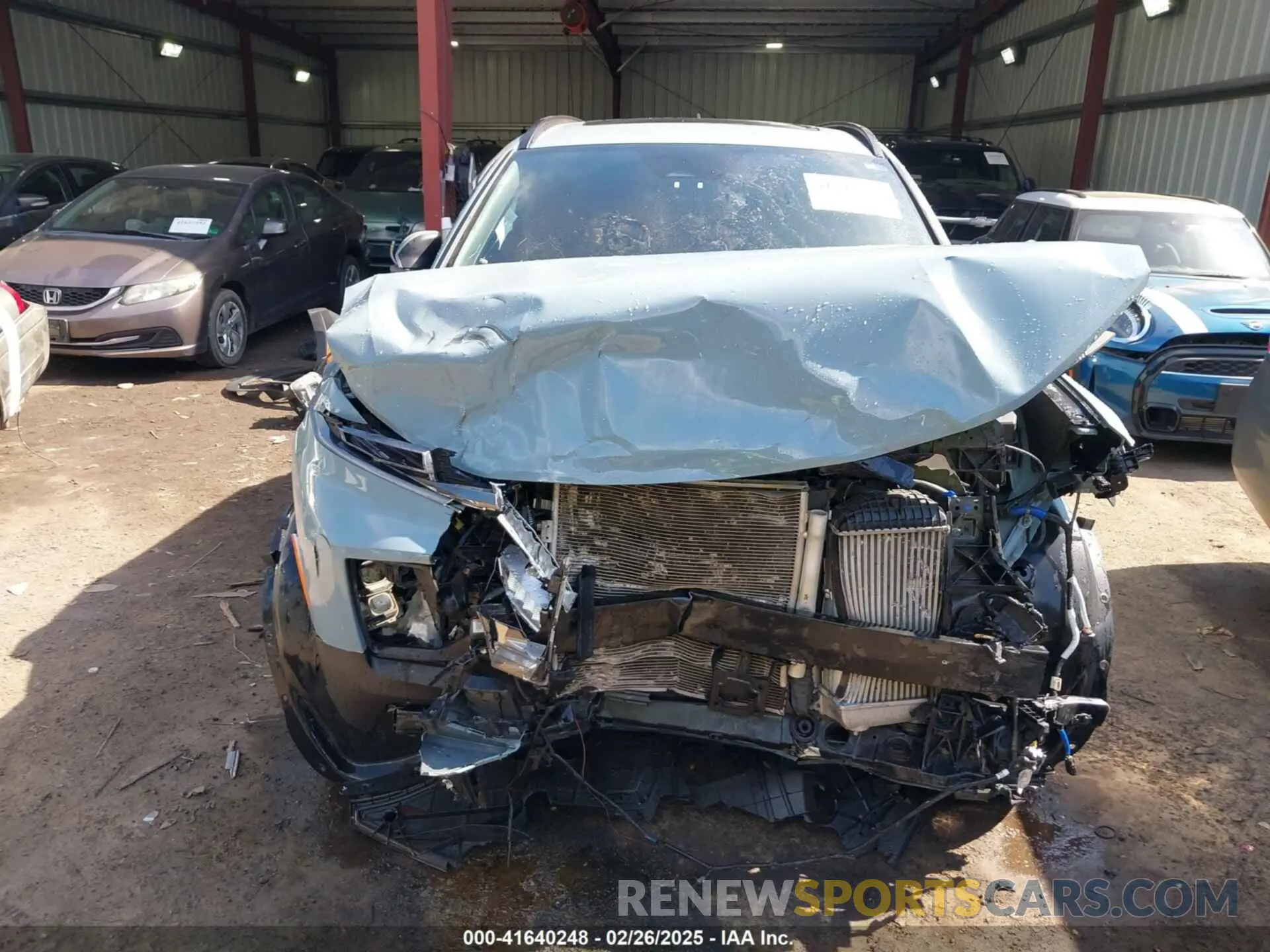 6 Photograph of a damaged car 5NTJEDAF0RH091935 HYUNDAI SANTA CRUZ 2024