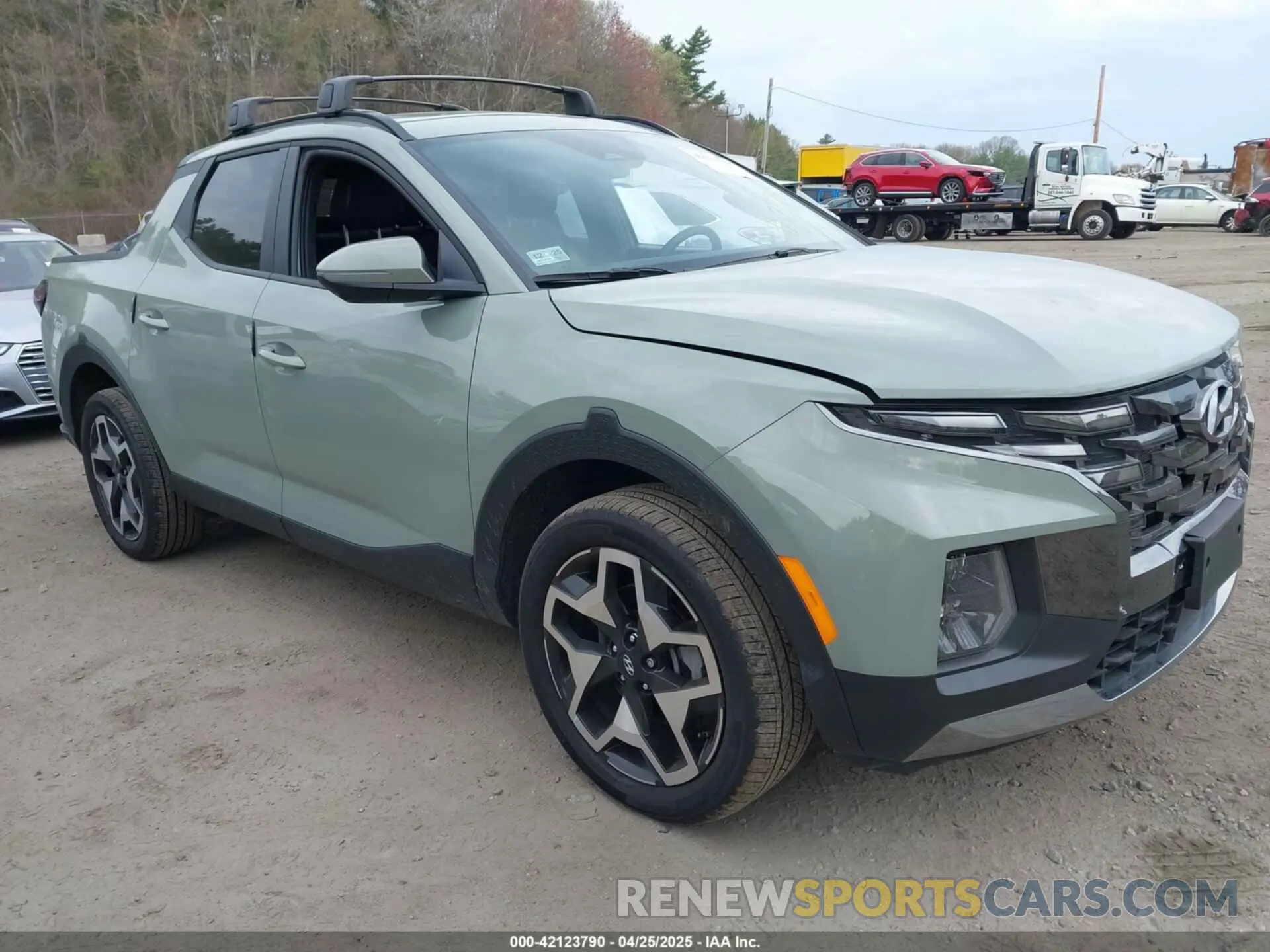 1 Photograph of a damaged car 5NTJEDAF3RH086146 HYUNDAI SANTA CRUZ 2024